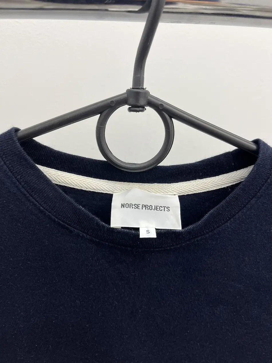 Norse Projects Norse Projects Logo Embroidered Cotton T-shirt Tee Size US S / EU 44-46 / 1 - 2 Thumbnail