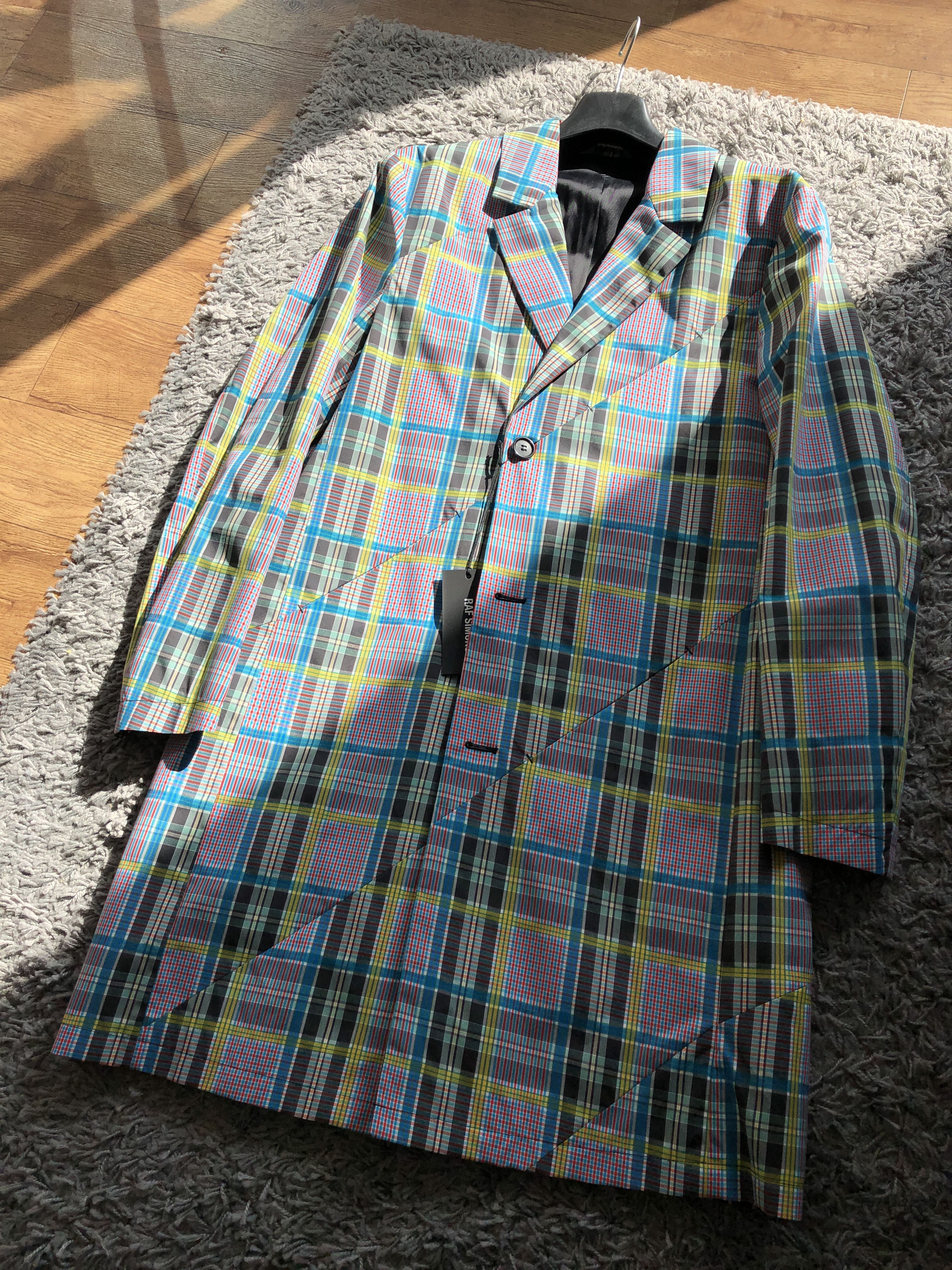 Raf Simons RAF SIMONS S/S 12 Utility Pocket Coat Size US L / EU 52-54 / 3 - 5 Thumbnail