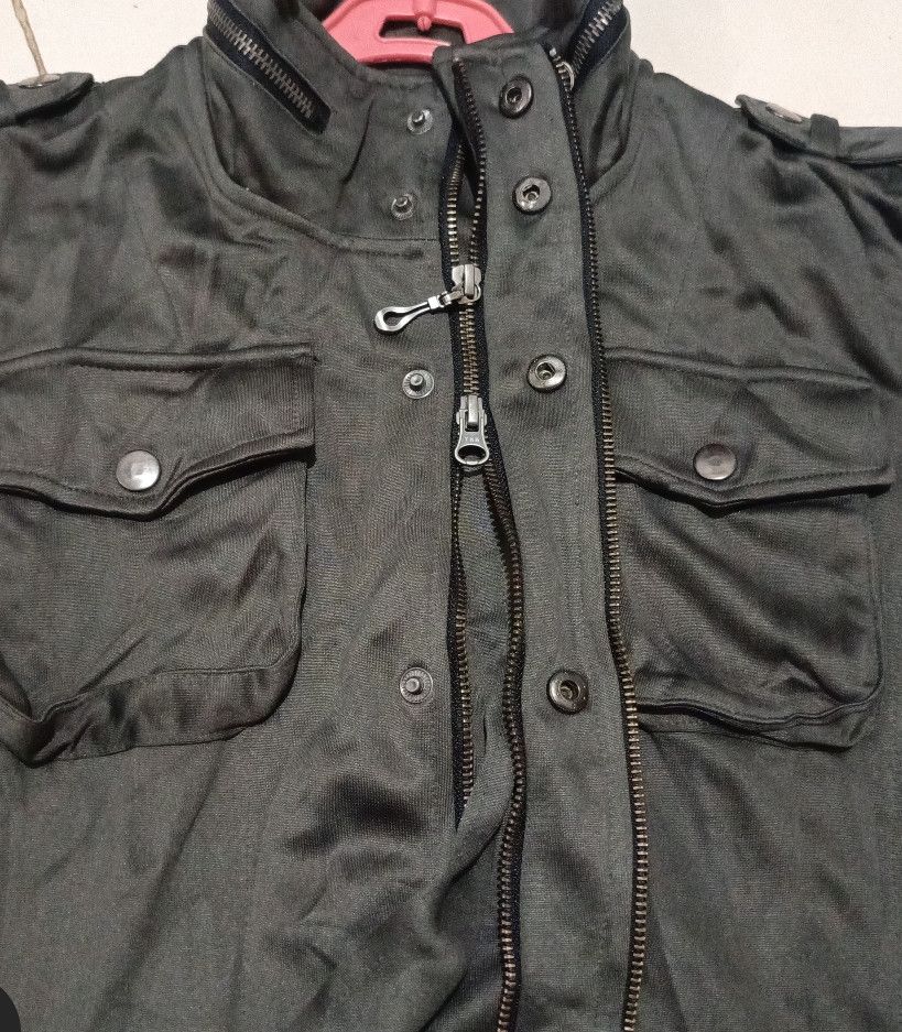 If Six Was Nine Semantic Military Jacket Size US S / EU 44-46 / 1 - 5 Thumbnail