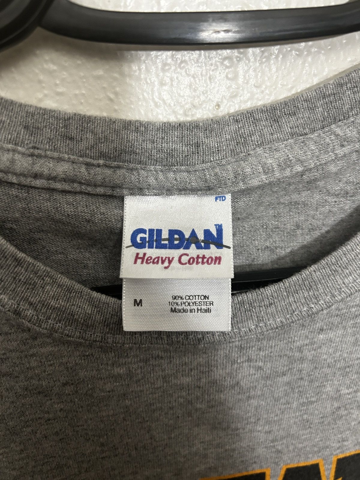 Adidas × Nike × Vintage Vintage Y2K Iowa College T-Shirt Size US M / EU 48-50 / 2 - 3 Thumbnail