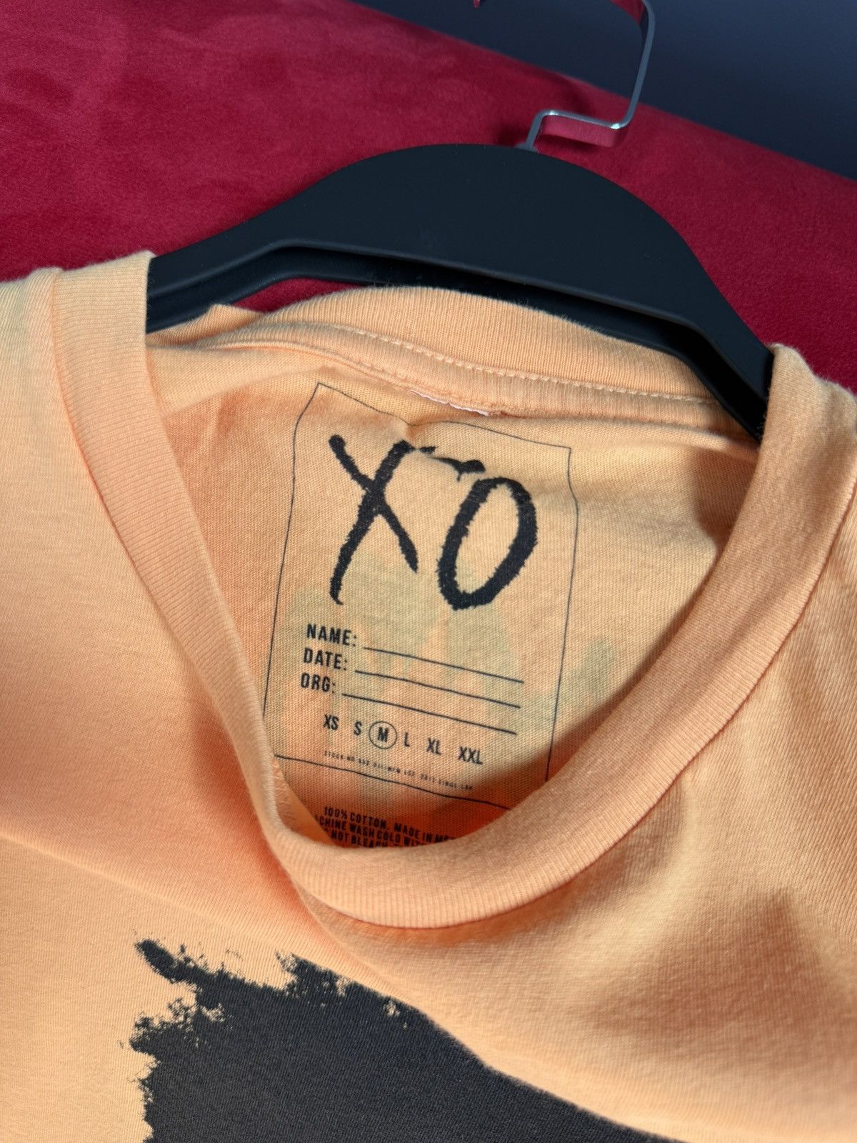 The Weeknd The Weeknd Merch T-Shirt 2018 Tour Size US M / EU 48-50 / 2 - 3 Thumbnail