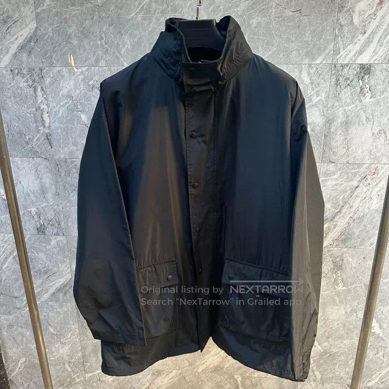 Balenciaga Balenciaga Black Back Logo Jacket 36. Size US S / EU 44-46 / 1 - 2 Thumbnail