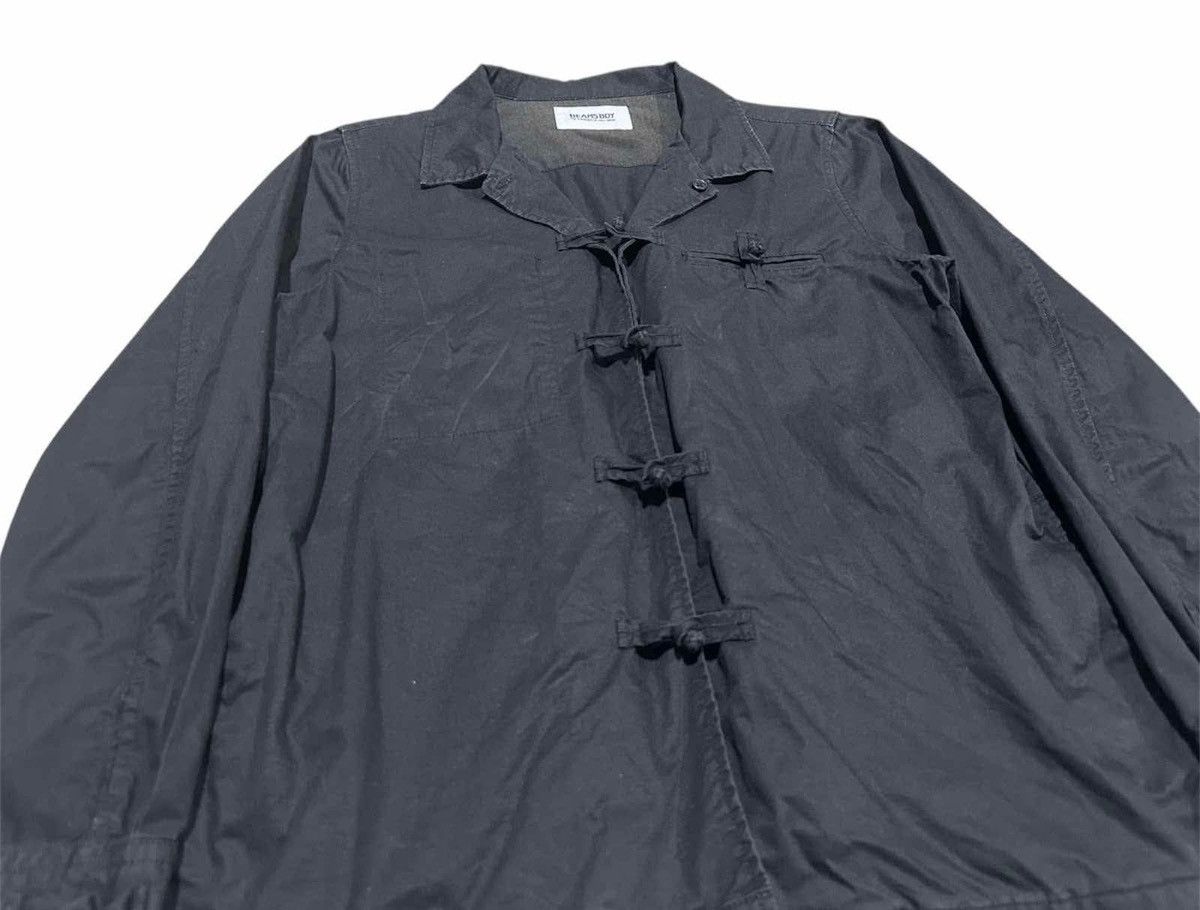 Beams Plus 🔥Vintage Beams Boy Chinese Shirt Long Sleeve Size US M / EU 48-50 / 2 - 2 Thumbnail