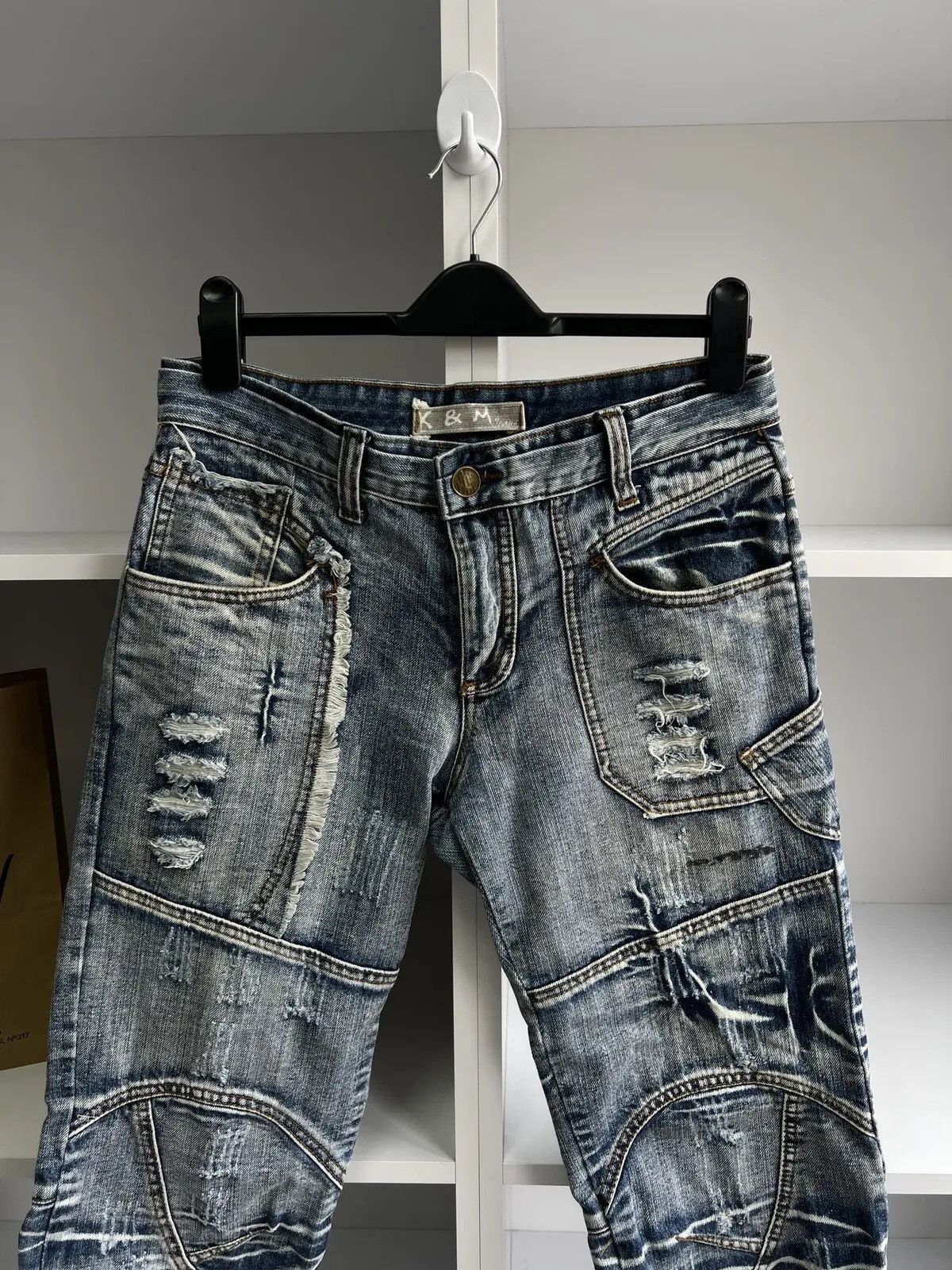 Japanese Brand × Vintage Vintage Japanese Style Y2K Archival Pants Size US 31 - 4 Thumbnail