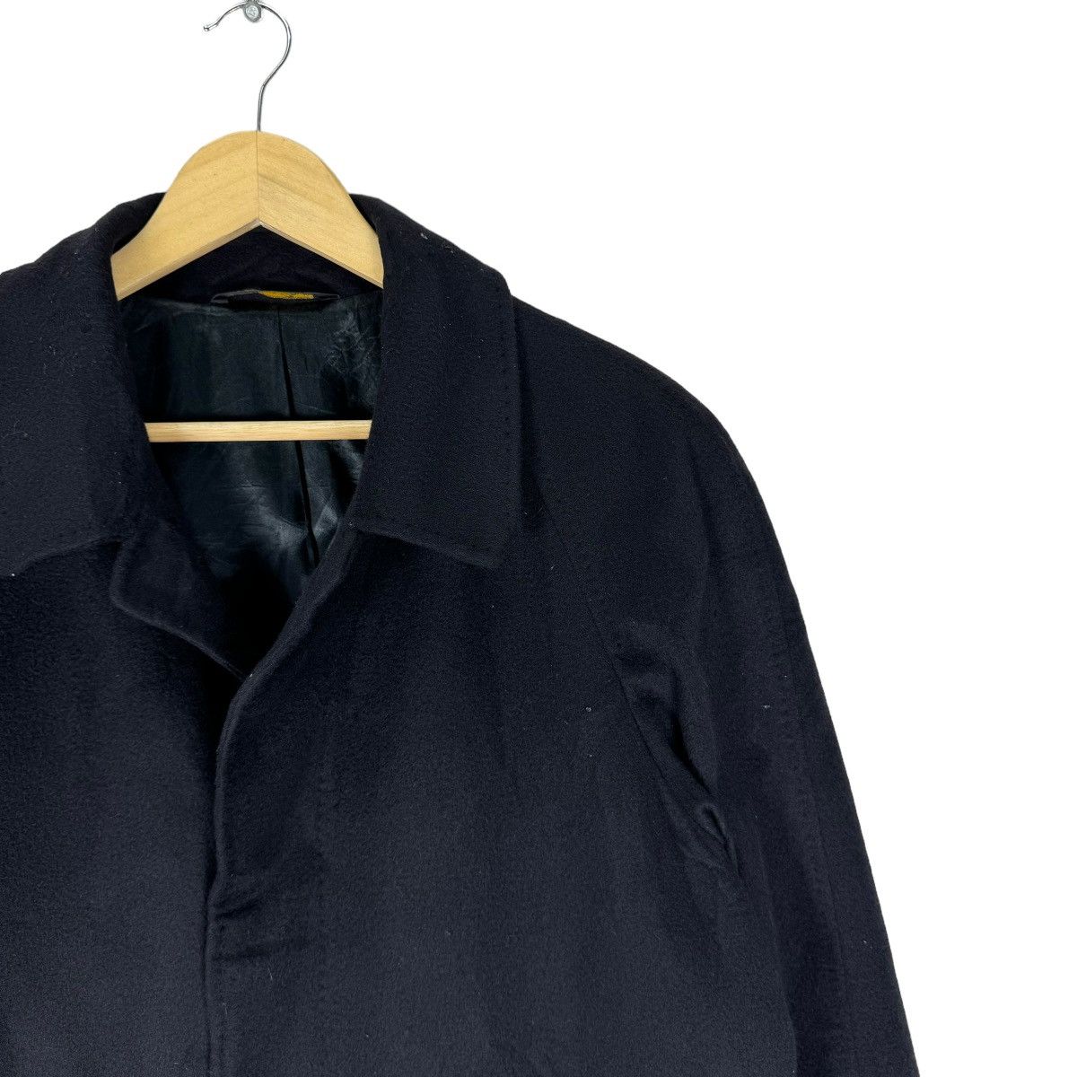 Autumn Cashmere ❄️STEFANO LANDI PURE 100% PURE CASHMERE LONG COAT JACKET Size US L / EU 52-54 / 3 - 3 Thumbnail