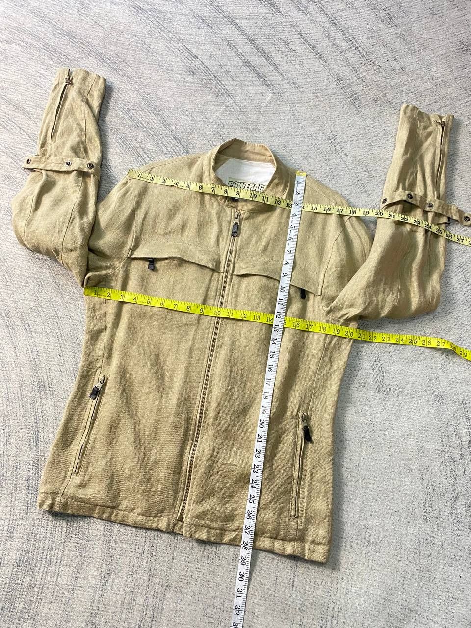 Indian Motorcycle × Japanese Brand Powerage Hemp Motorcycle Jacket Size US S / EU 44-46 / 1 - 10 Thumbnail