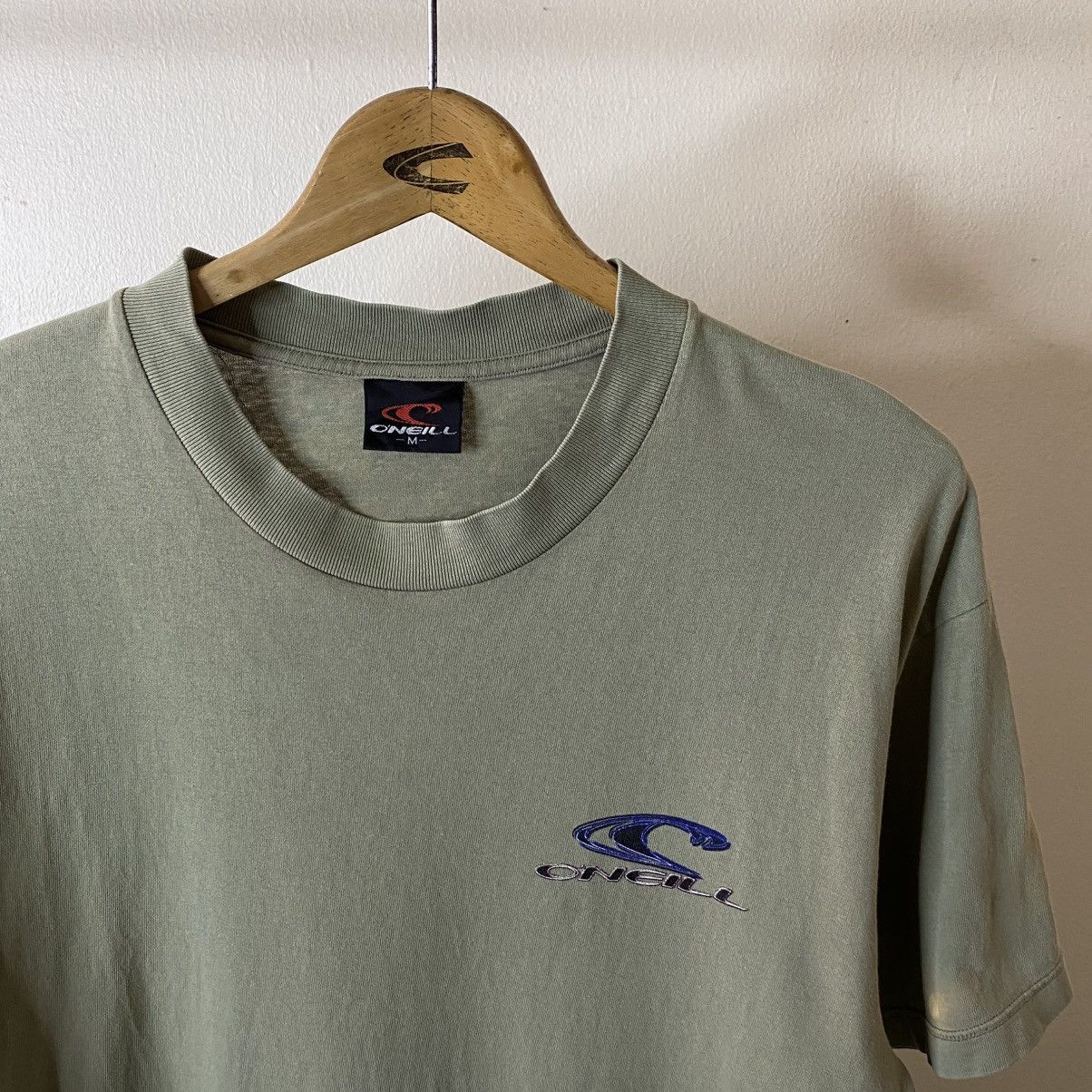 O'Neill Vintage 90s Oneill Surf Back Graphic T Shirt Size US M / EU 48-50 / 2 - 6 Thumbnail