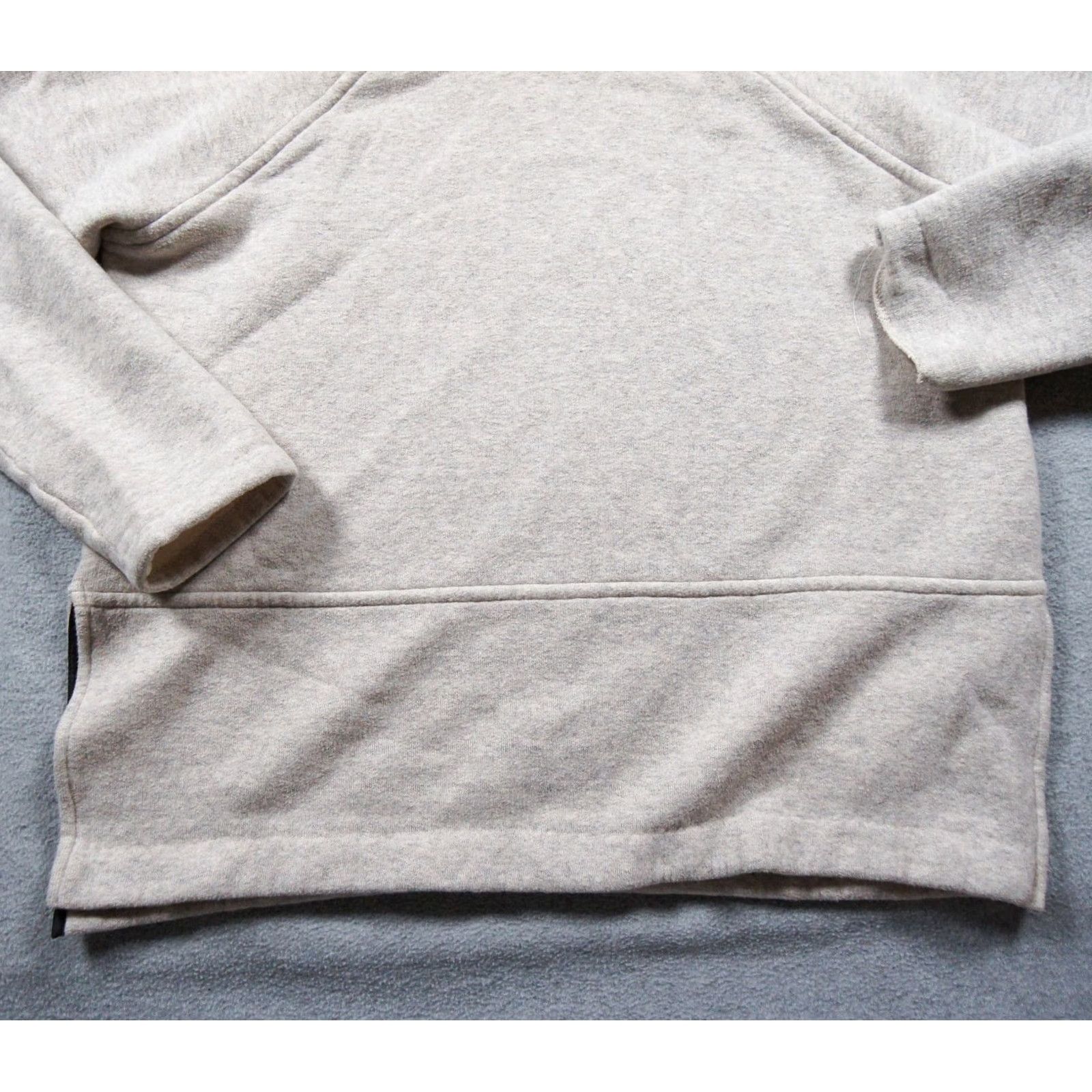 Rag & Bone rag & bone Sweatshirt Hoodie Womens M Gray Pullover Fleece Logo Casual Activewear 90s? (adjust to no new info) Size M / US 6-8 / IT 42-44 - 3 Thumbnail