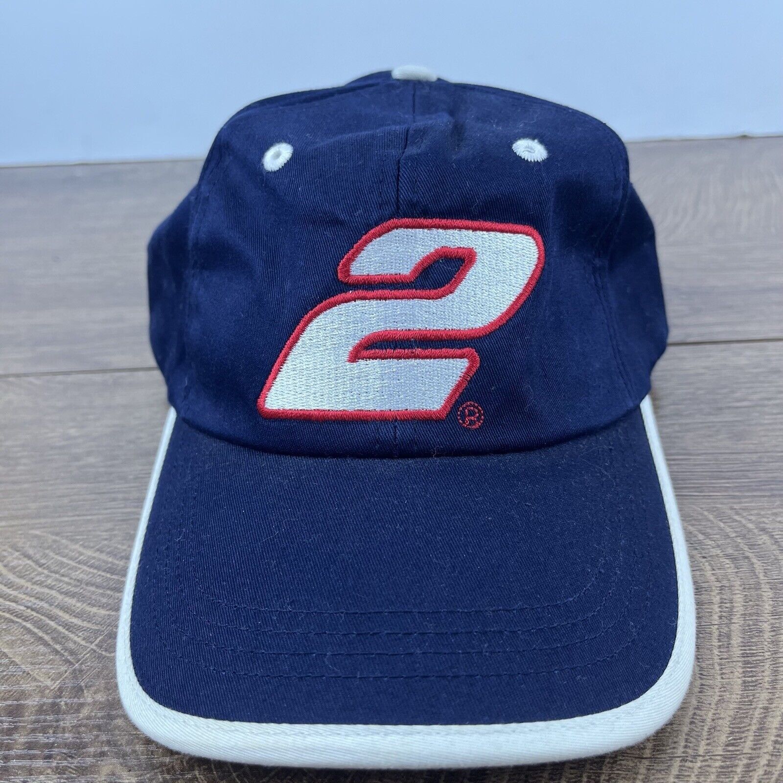 Other Bubba Wallace Hat #2 Car NASCAR Hat Blue Cap Adjustable Blue Size ONE SIZE - 1 Thumbnail