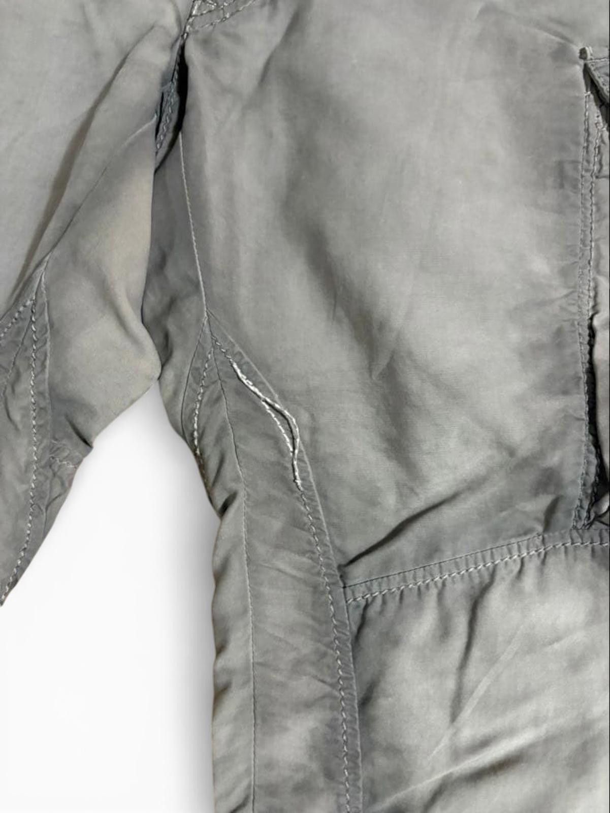 Kiminori Morishita kiminori morishita - Men's Cotton Cargo Pants Grey Size US 32 / EU 48 - 5 Thumbnail