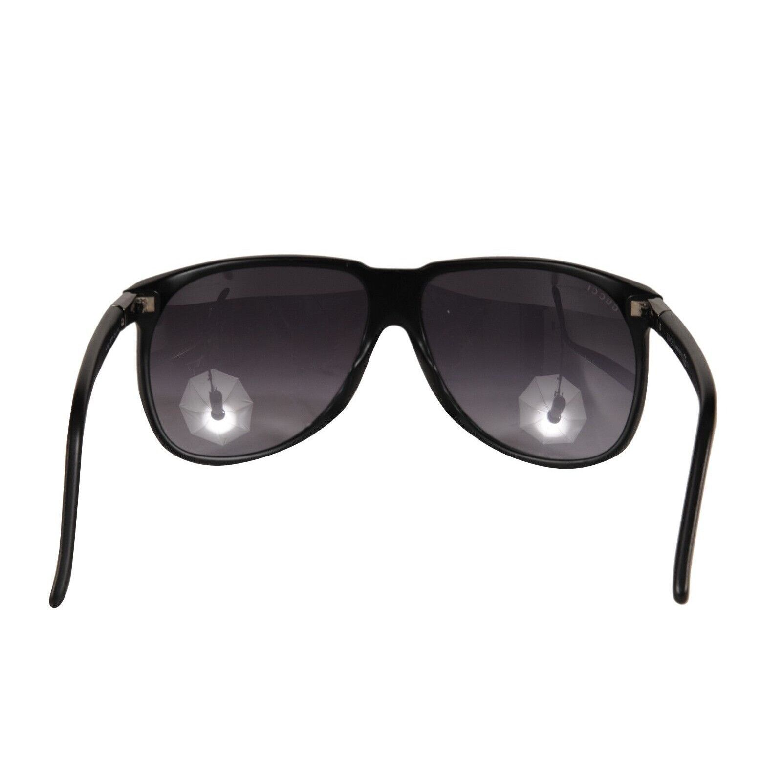 Gucci GG Logo 1002/S Sunglasses Aviator Glasses Size ONE SIZE - 4 Thumbnail