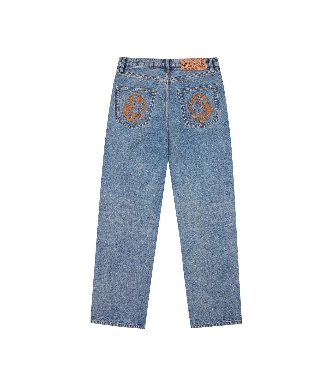 Billionaire Boys Club BBC Relaxed Straight Jeans Q5 Size US 34 / EU 50 - 5 Thumbnail