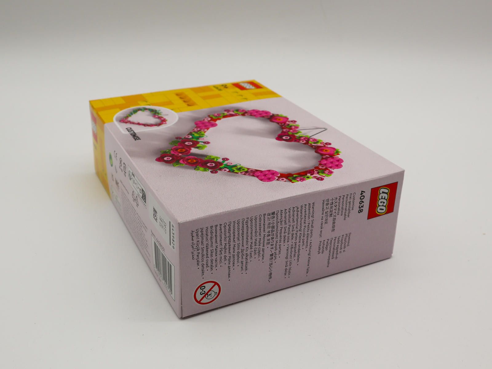 LEGO Heart Ornament Building Toy for Kids 40638 Size ONE SIZE - 1 Thumbnail