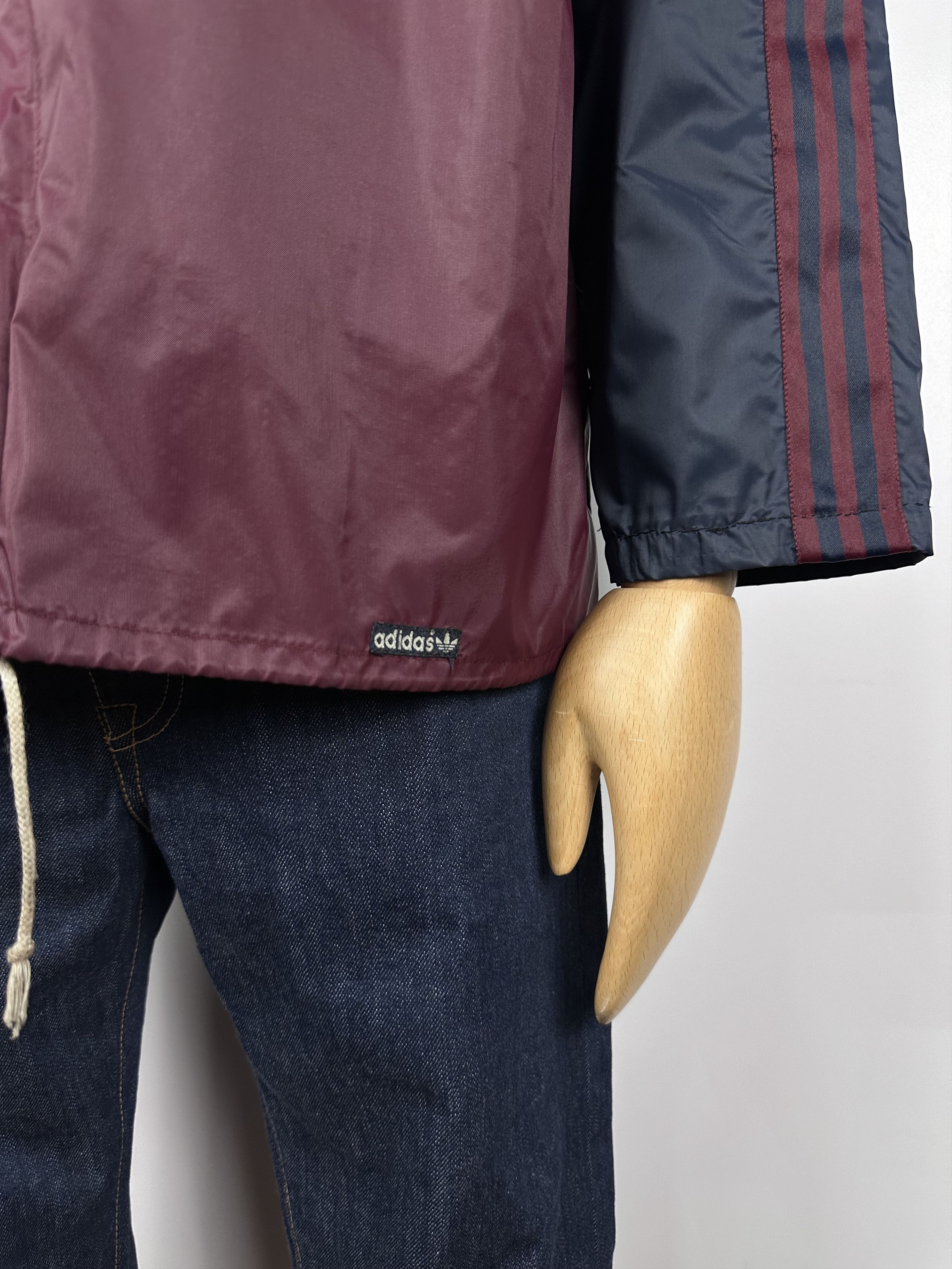 Adidas × Vintage Adidas Vintage 90s Ventex Windbreaker Track Top Jacket Size US M / EU 48-50 / 2 - 5 Thumbnail