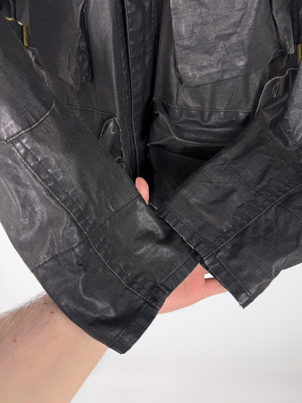 Paul Smith Paul Smith Coated Linen Field Utility Multipocket Jacket M Size US M / EU 48-50 / 2 - 6 Thumbnail