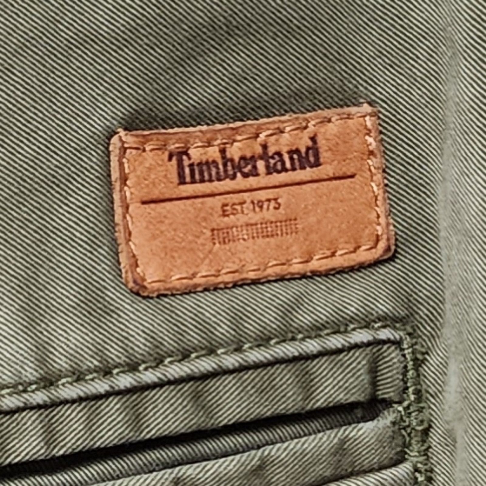 Timberland Mens Timberland Green Straight Shorts size 32 Size US 32 / EU 48 - 4 Thumbnail