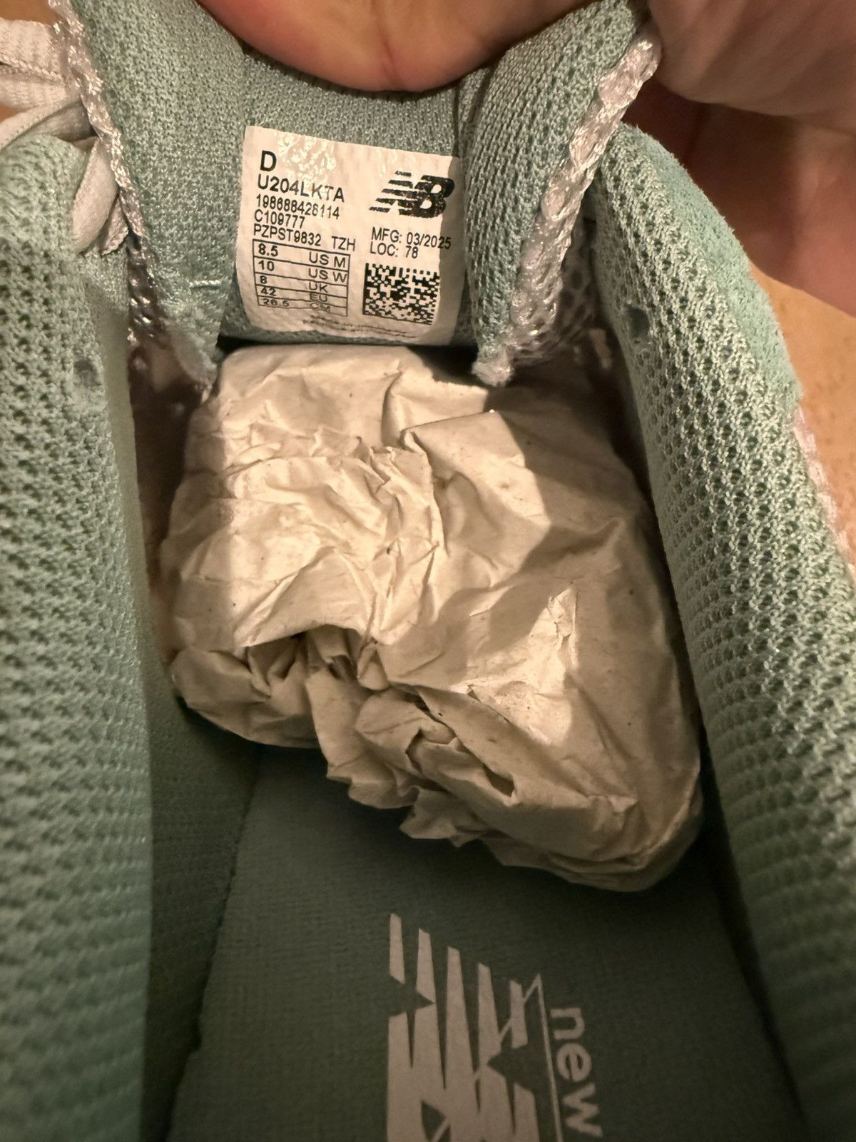 Kith × New Balance New Balance 204L Kith Bluebell Green Silver Size 8.5 Size US 8.5 / EU 41-42 - 8 Thumbnail