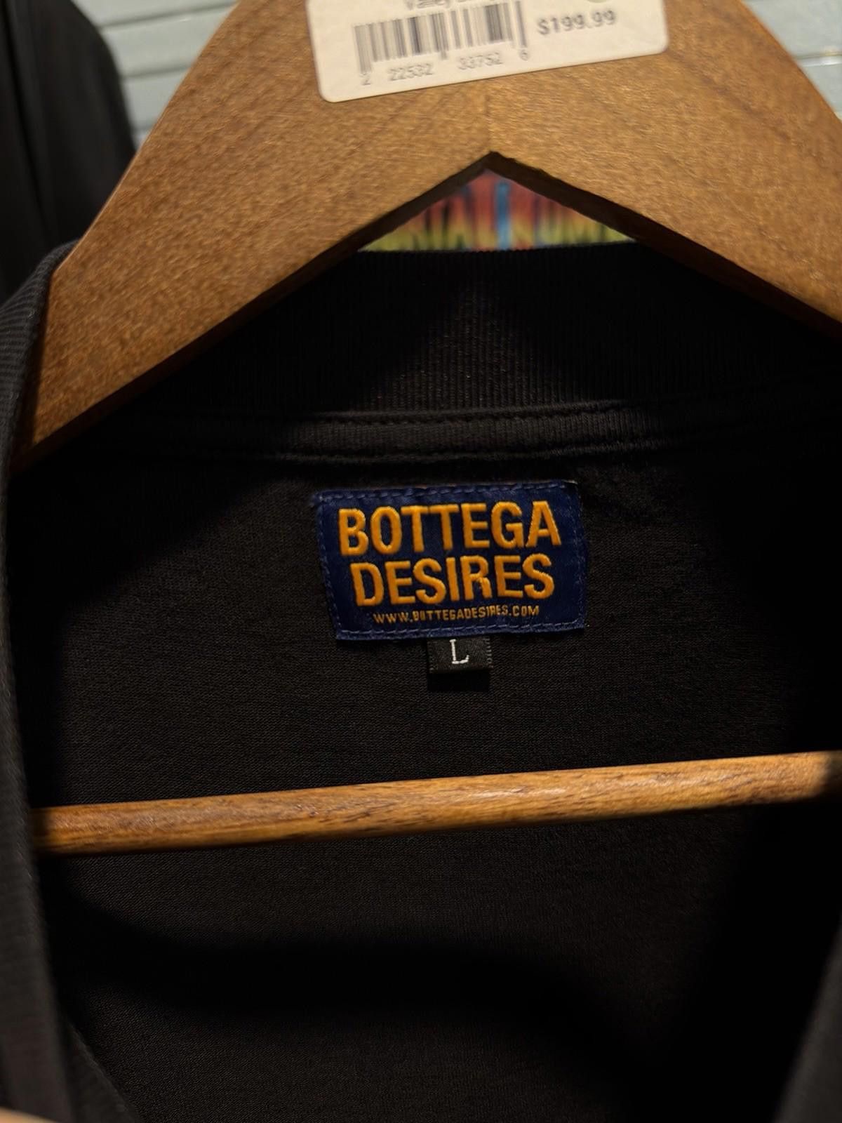 Bottega Desires NEW - Bottega Desires T-Shirt F**k The World Anarchy (Large Size US L / EU 52-54 / 3 - 6 Thumbnail