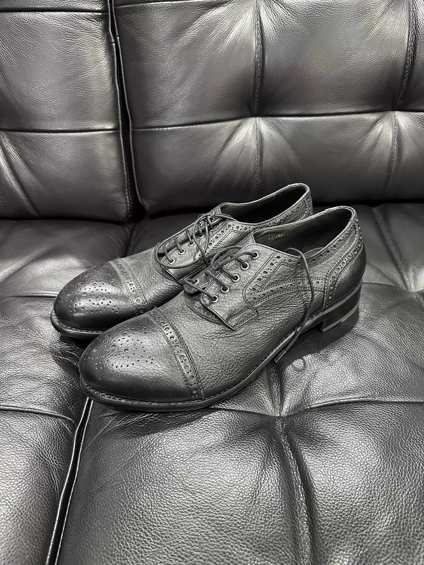 Junya Watanabe Junya Watanabe Baroque Pointed Toe Dress Shoes EU41 Size US 8 / EU 41 - 1 Thumbnail