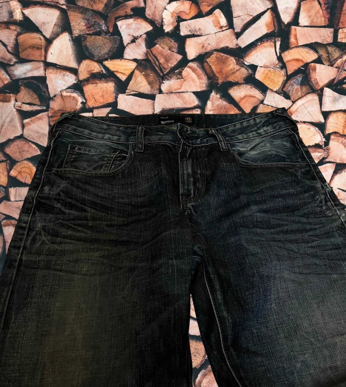 Japanese Brand × Vintage IfSixWasNine japanese Y2K Kapital style baggy jeans Size US 32 / EU 48 - 2 Thumbnail