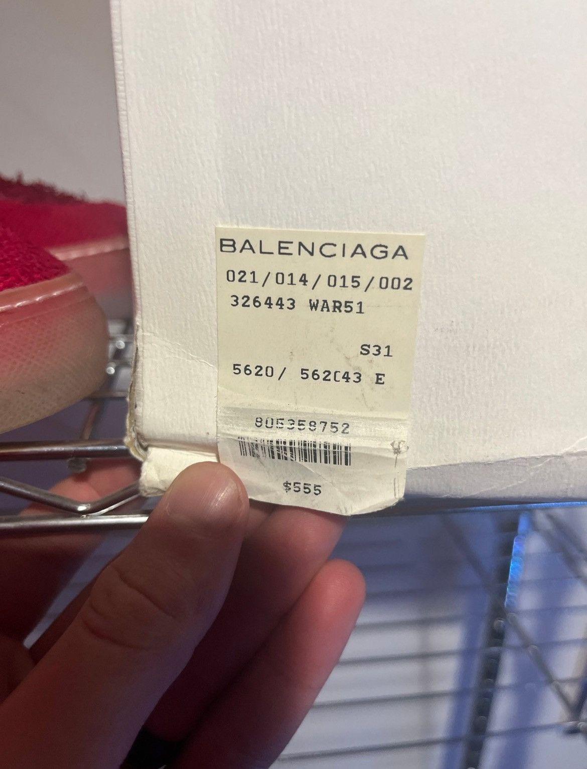 Balenciaga Balenciaga Arena High top mix material Size US 10 / EU 43 - 8 Thumbnail