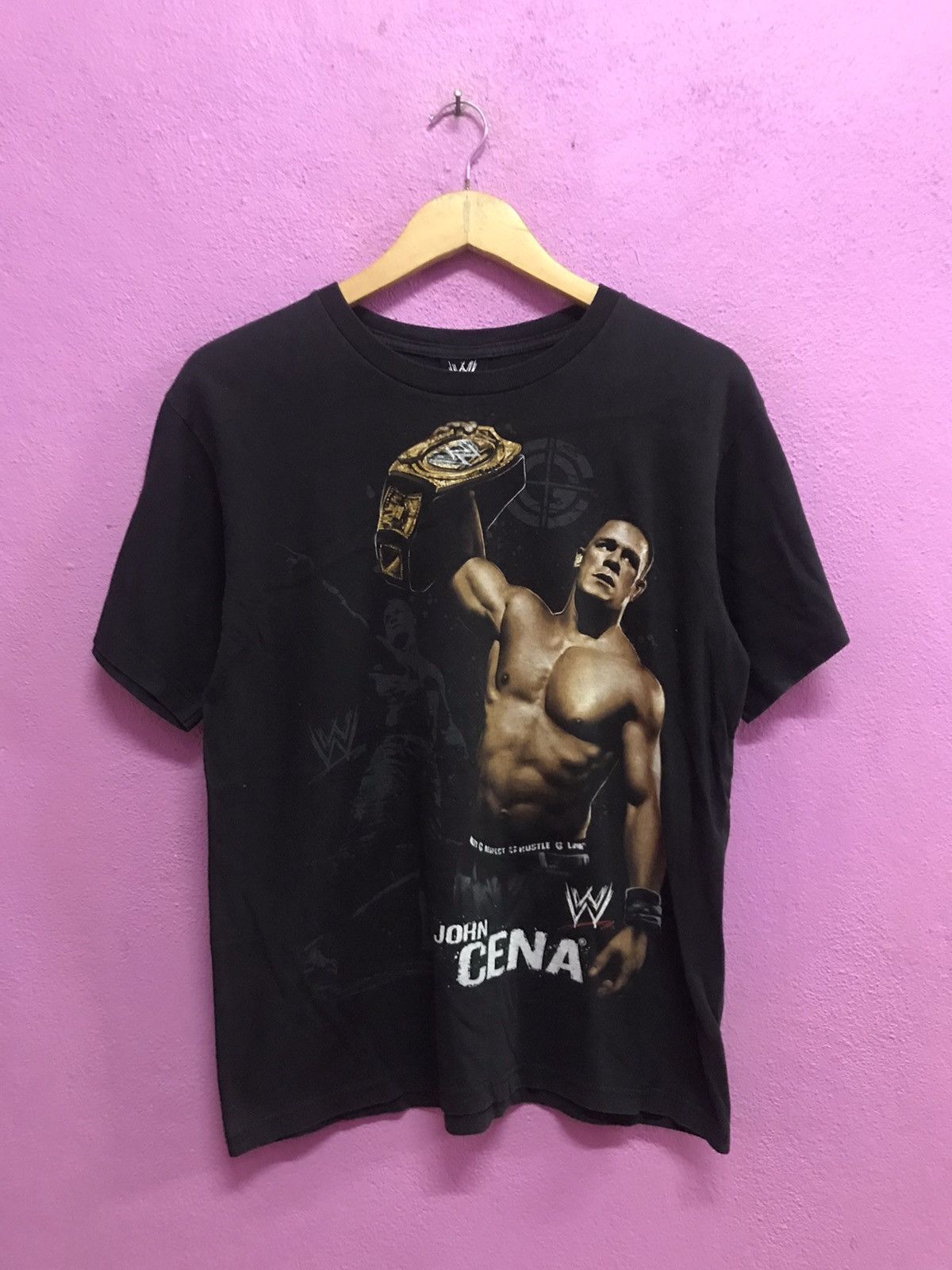 WWE × WWF John Cena WWE T-Shirts Size US M / EU 48-50 / 2 - 1 Thumbnail