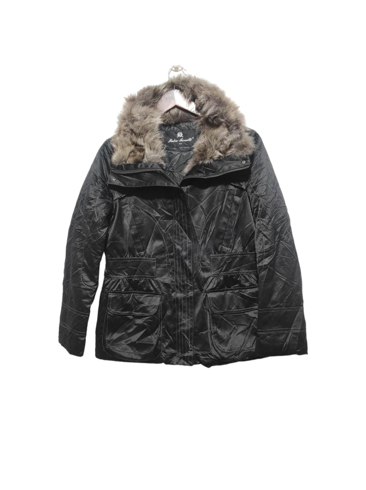 Japanese Brand Fabio Ferretti Italy Fur jacket Size M / US 6-8 / IT 42-44 - 1 Thumbnail