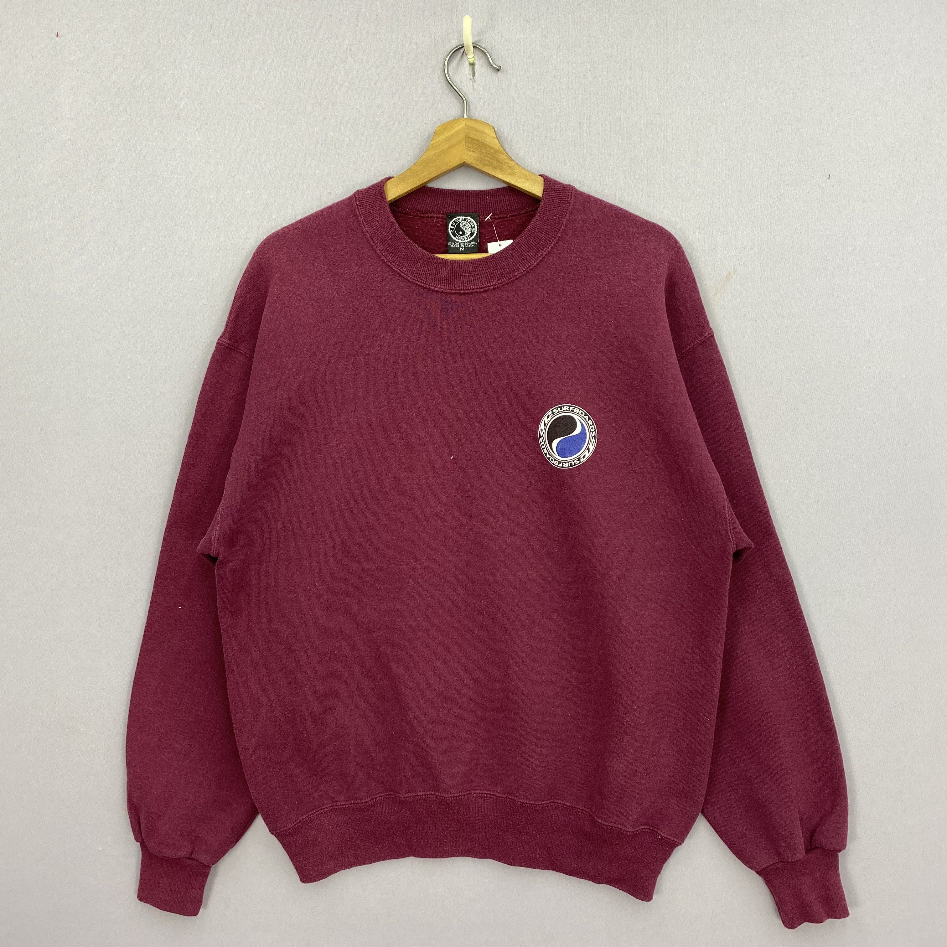 Other Vintage 90s T&C Surfware Sweater Sweatshirt Jumper Size US M / EU 48-50 / 2 - 2 Thumbnail