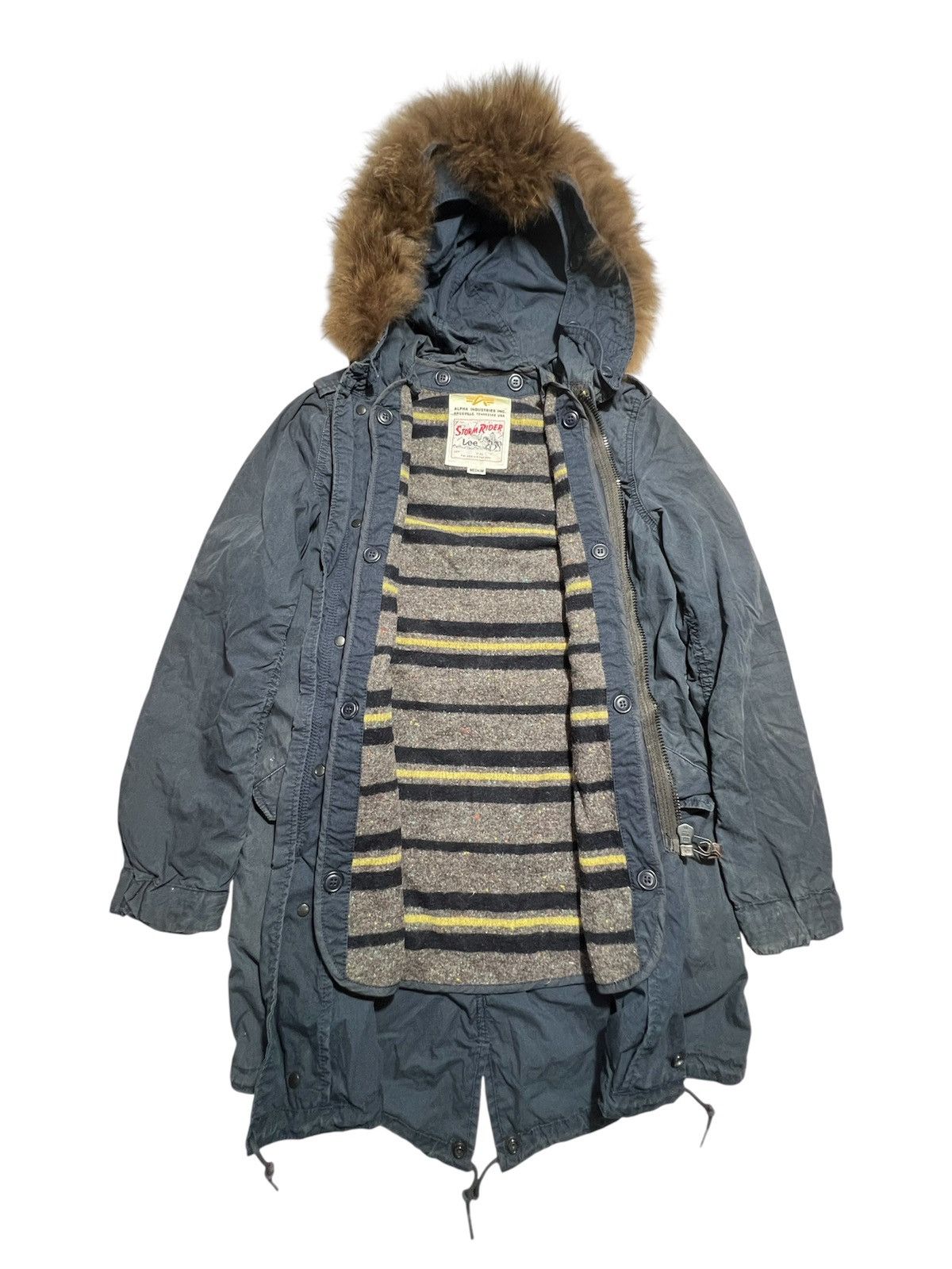 Alpha Industries Special edition Alpha Industries x Lee Storm Rider Size US M / EU 48-50 / 2 - 2 Thumbnail