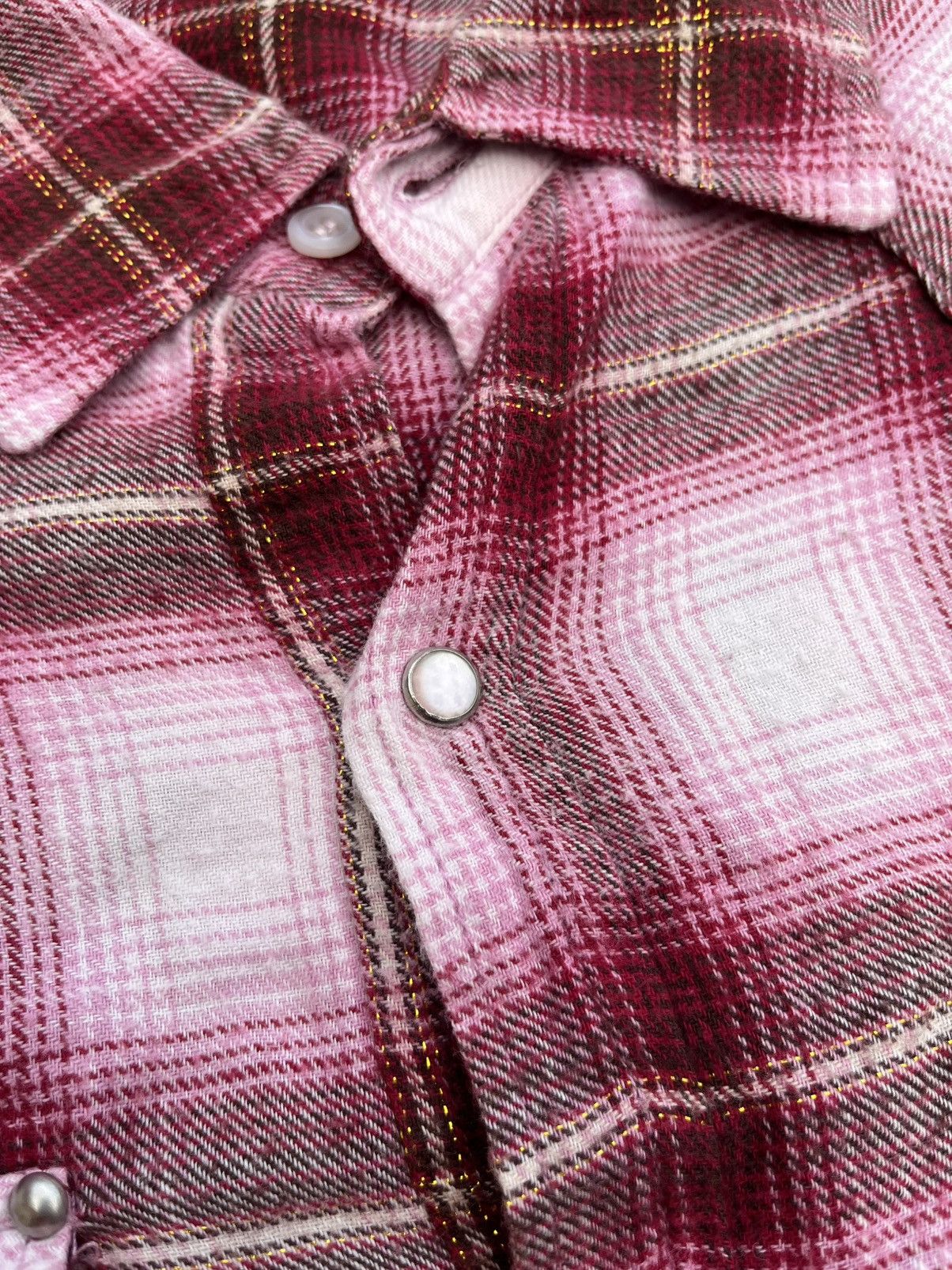 14th Addiction Cowboy Hovering Studed Longslevee Button Shirts Size US S / EU 44-46 / 1 - 7 Thumbnail