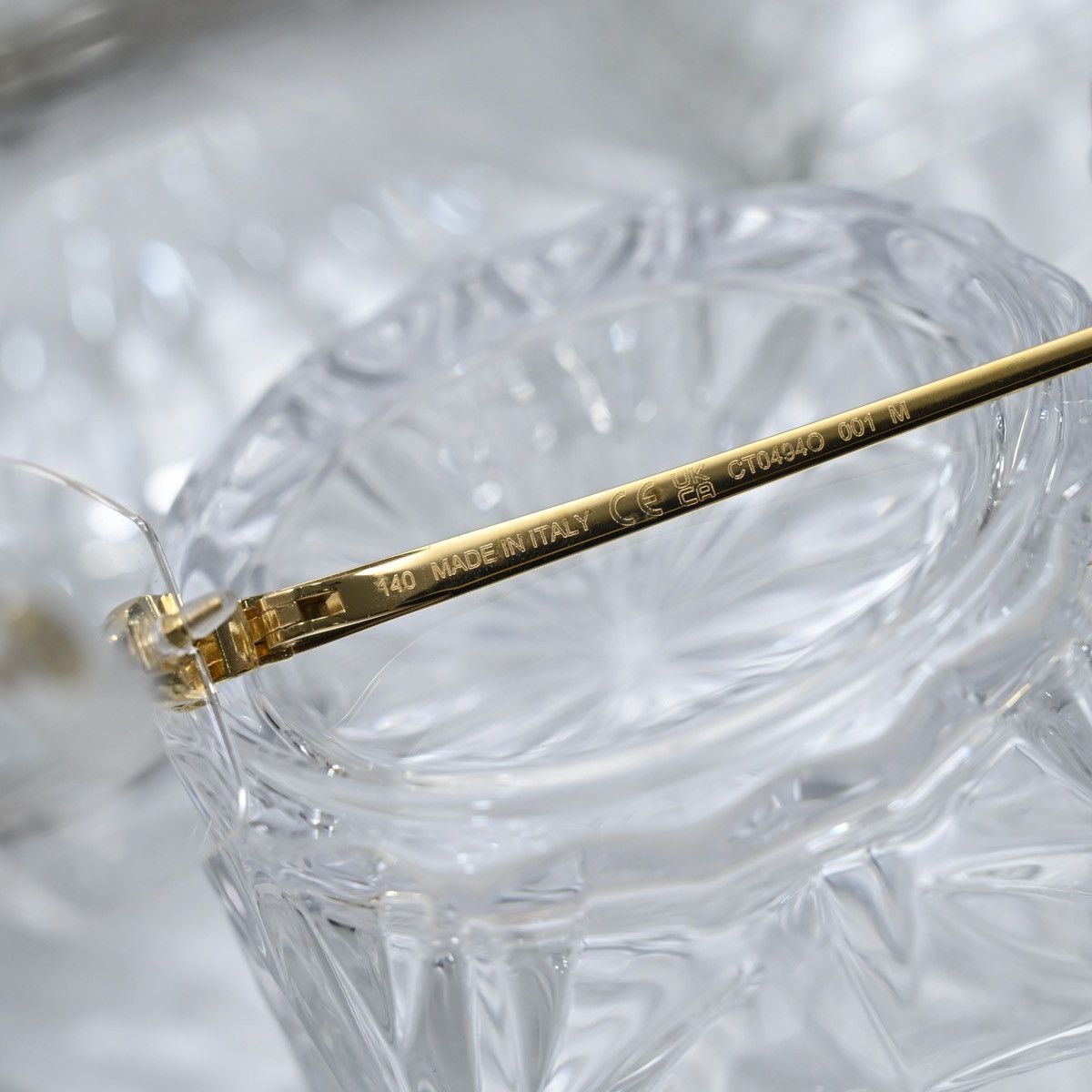 Cartier CARTIER CT0494O GLASSES Size ONE SIZE - 6 Thumbnail