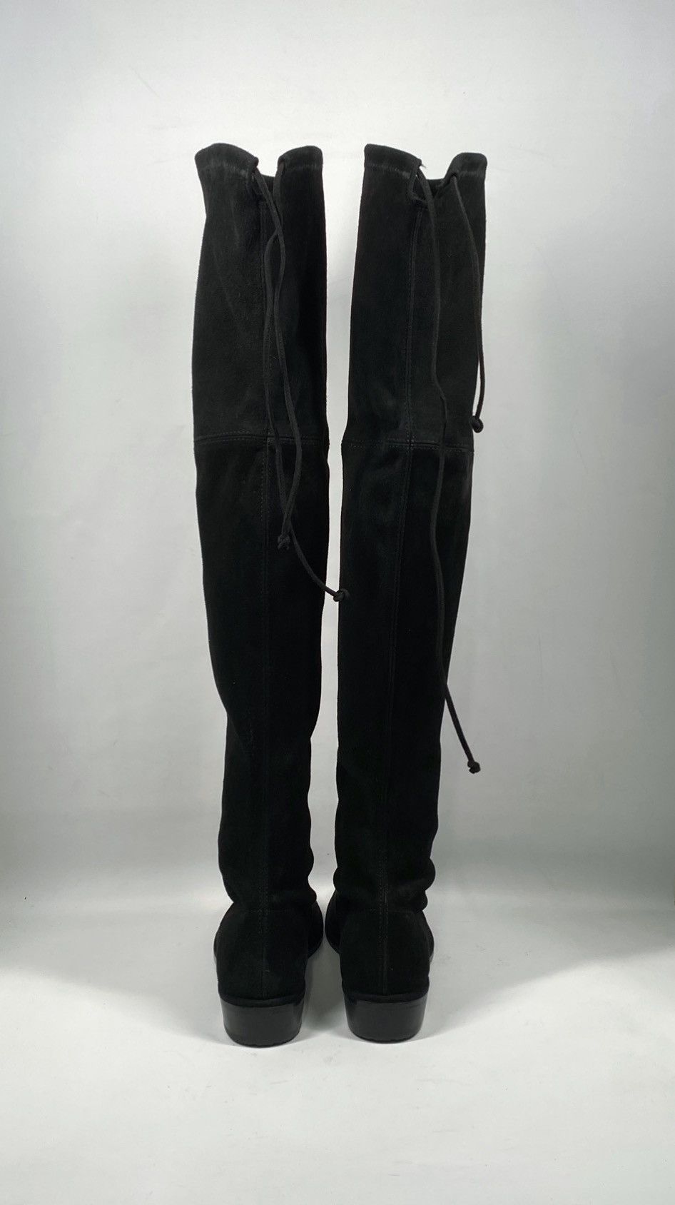 Stuart Weitzman Stuart Weitzman Lowland Suede Thigh-High Boots size 7 Size US 7 / IT 37 - 6 Thumbnail