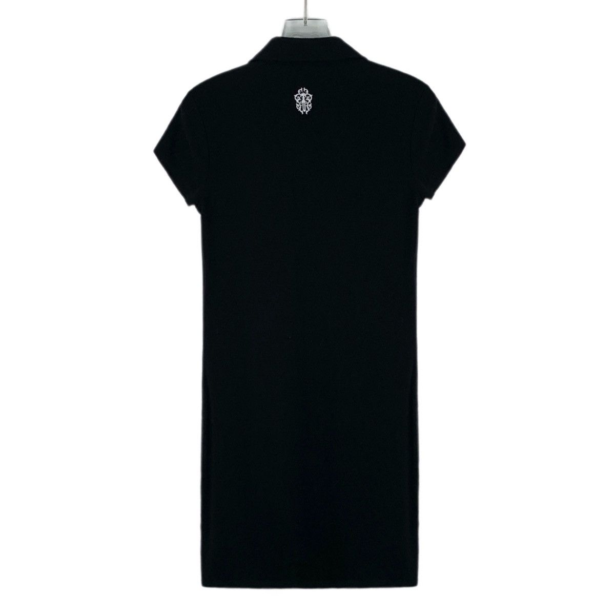 Chrome Hearts Chrome Hearts Sanskrit Printed Polo Short Sleeve Dress K26WX Size S / US 4 / IT 40 - 2 Thumbnail