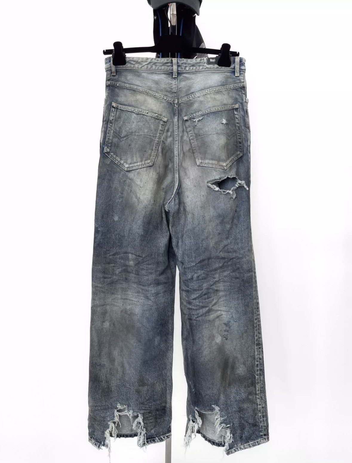 Balenciaga Balenciaga 23ss jeans Size US 30 / EU 46 - 2 Thumbnail