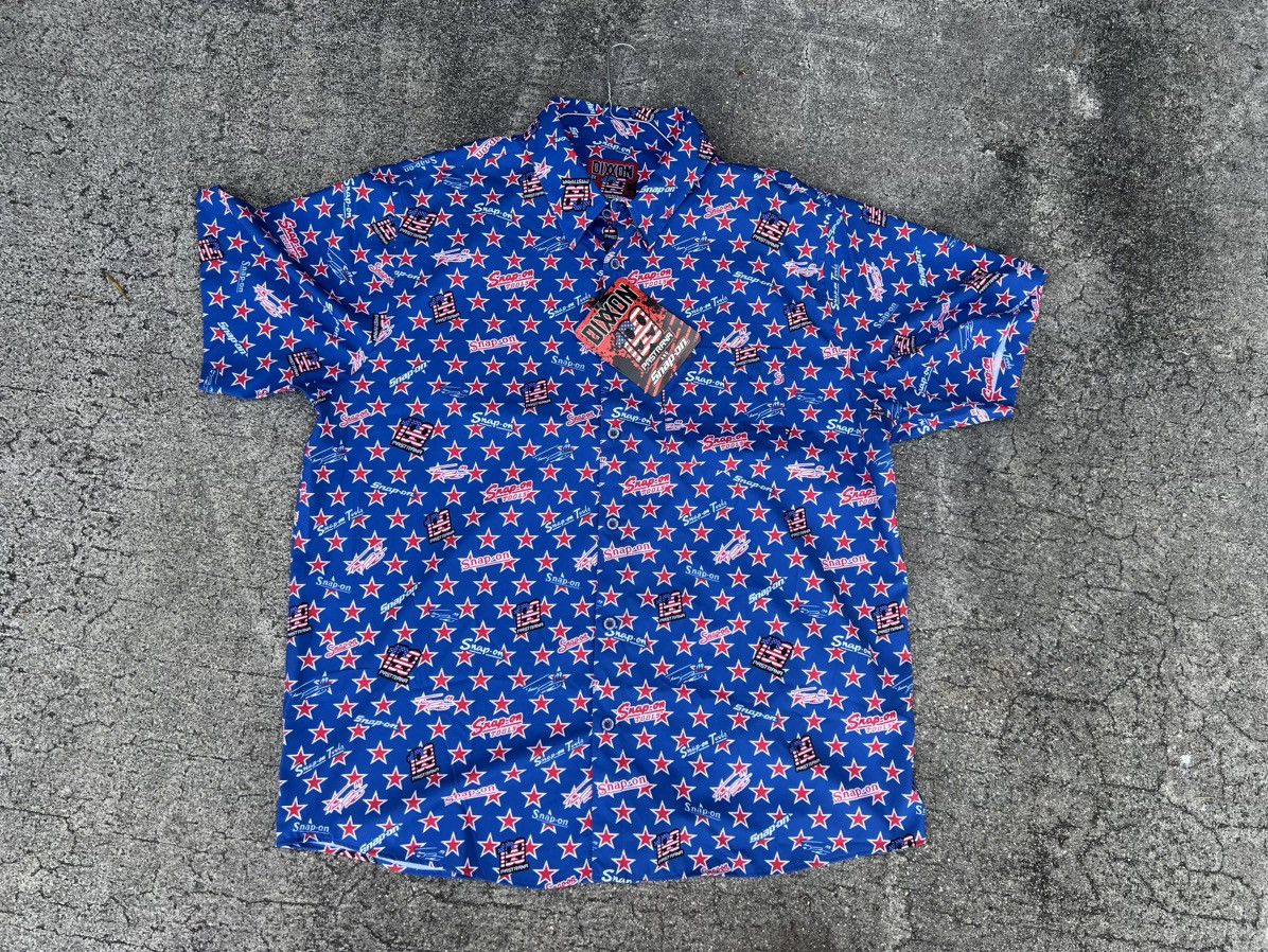 Vintage Vintage Snap On Tools Button Up Size US XXL / EU 58 / 5 - 1 Thumbnail