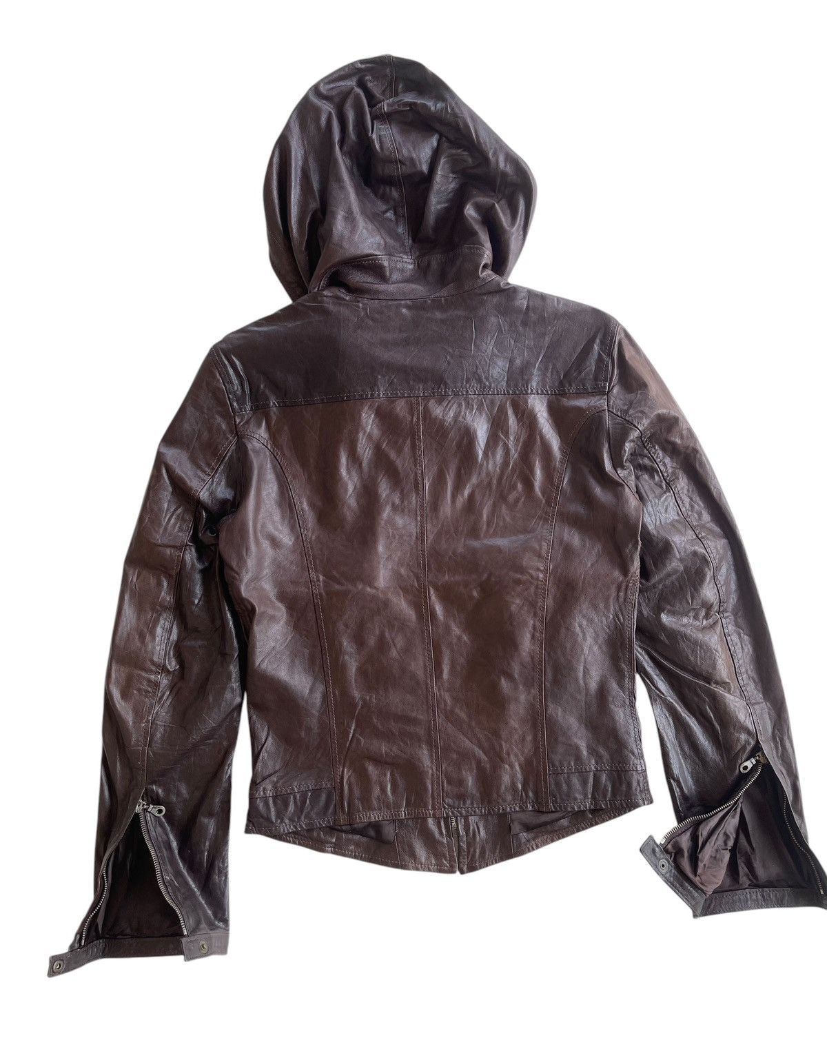 Dolce & Gabbana Dolce & Gabbana Lambskin Hooded Size US S / EU 44-46 / 1 - 8 Thumbnail