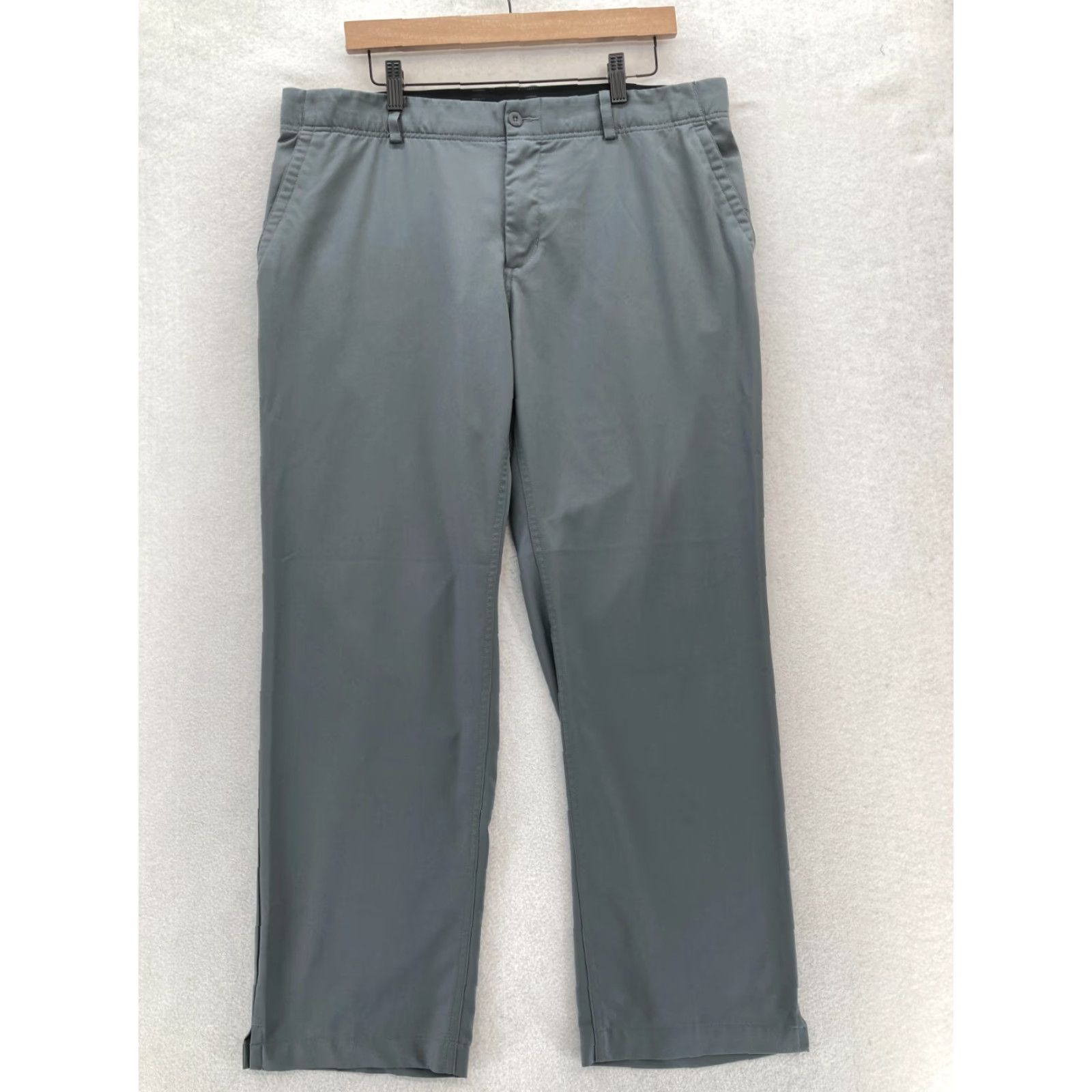 Nike Nike Golf Dri-Fit Victory Pants Mens 38x30 Gray Performance Stretch Preppy Wick Size US 38 / EU 54 - 2 Thumbnail