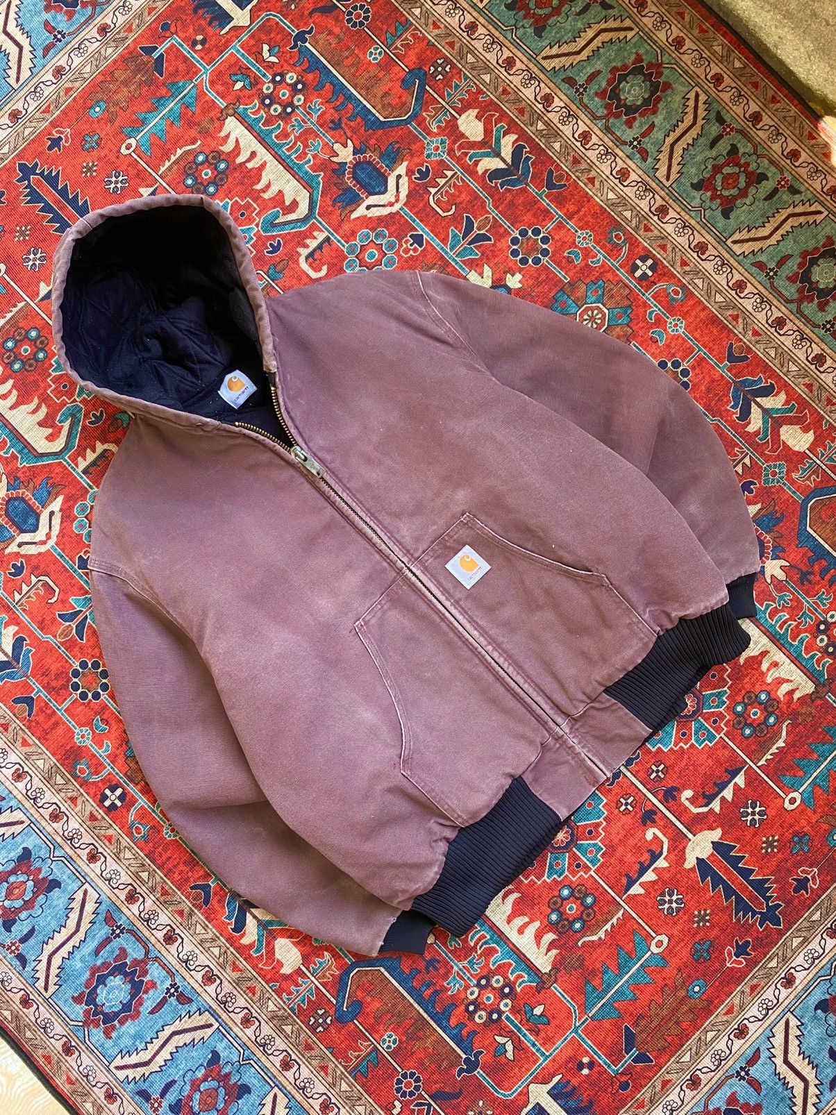 Carhartt SOLD OUT Vintage Carhartt J04 RUM Active Duck Jacket Size US L / EU 52-54 / 3 - 5 Thumbnail