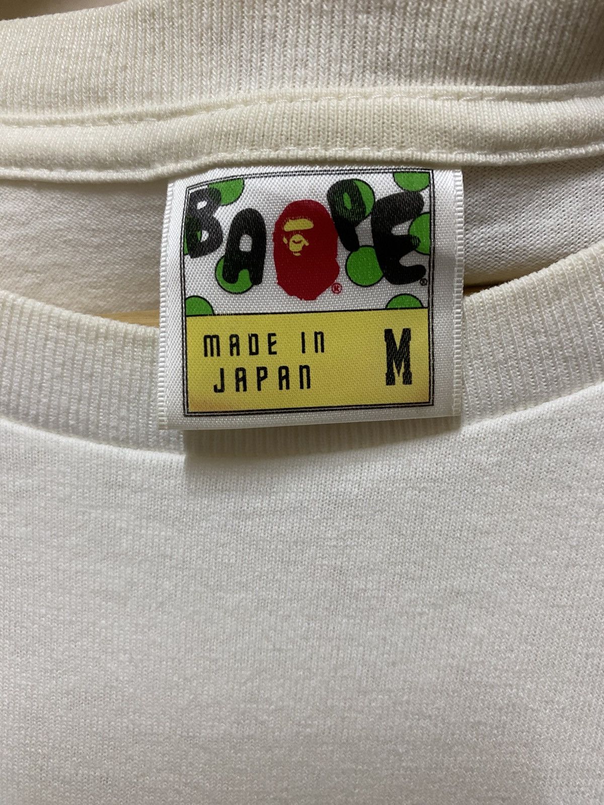 Bape Baby Milo Camping Crewneck Tee Size US M / EU 48-50 / 2 - 6 Thumbnail