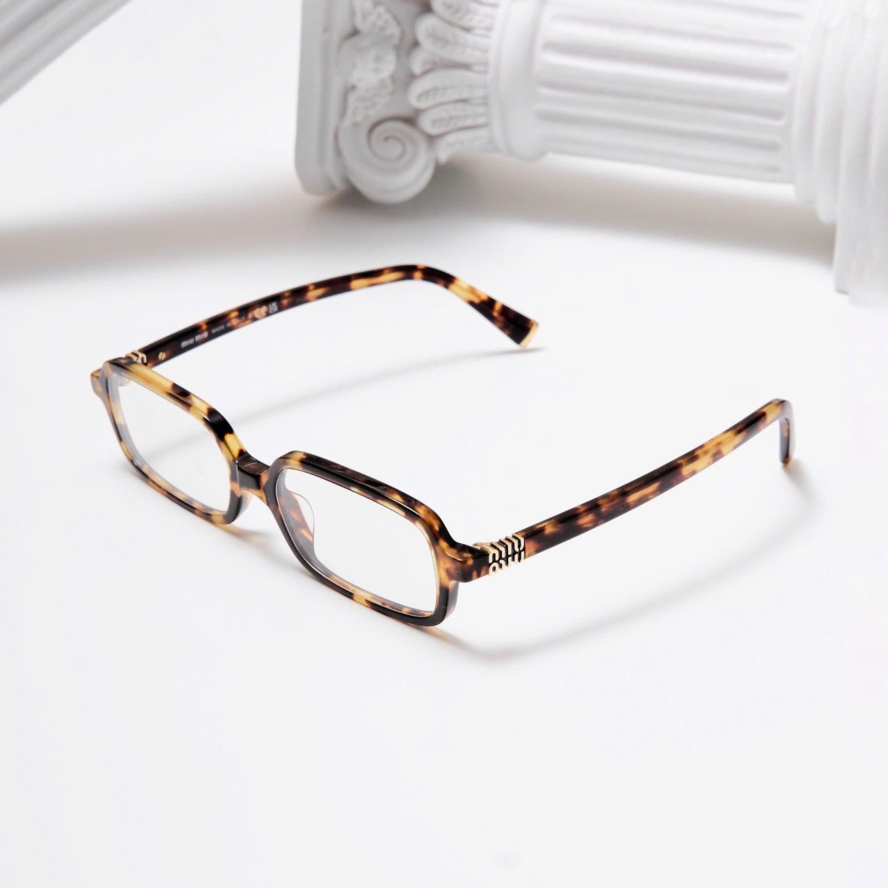 Miu Miu MIU MIU 0MU 11ZS 14L08N GLASSES Size ONE SIZE - 1 Thumbnail