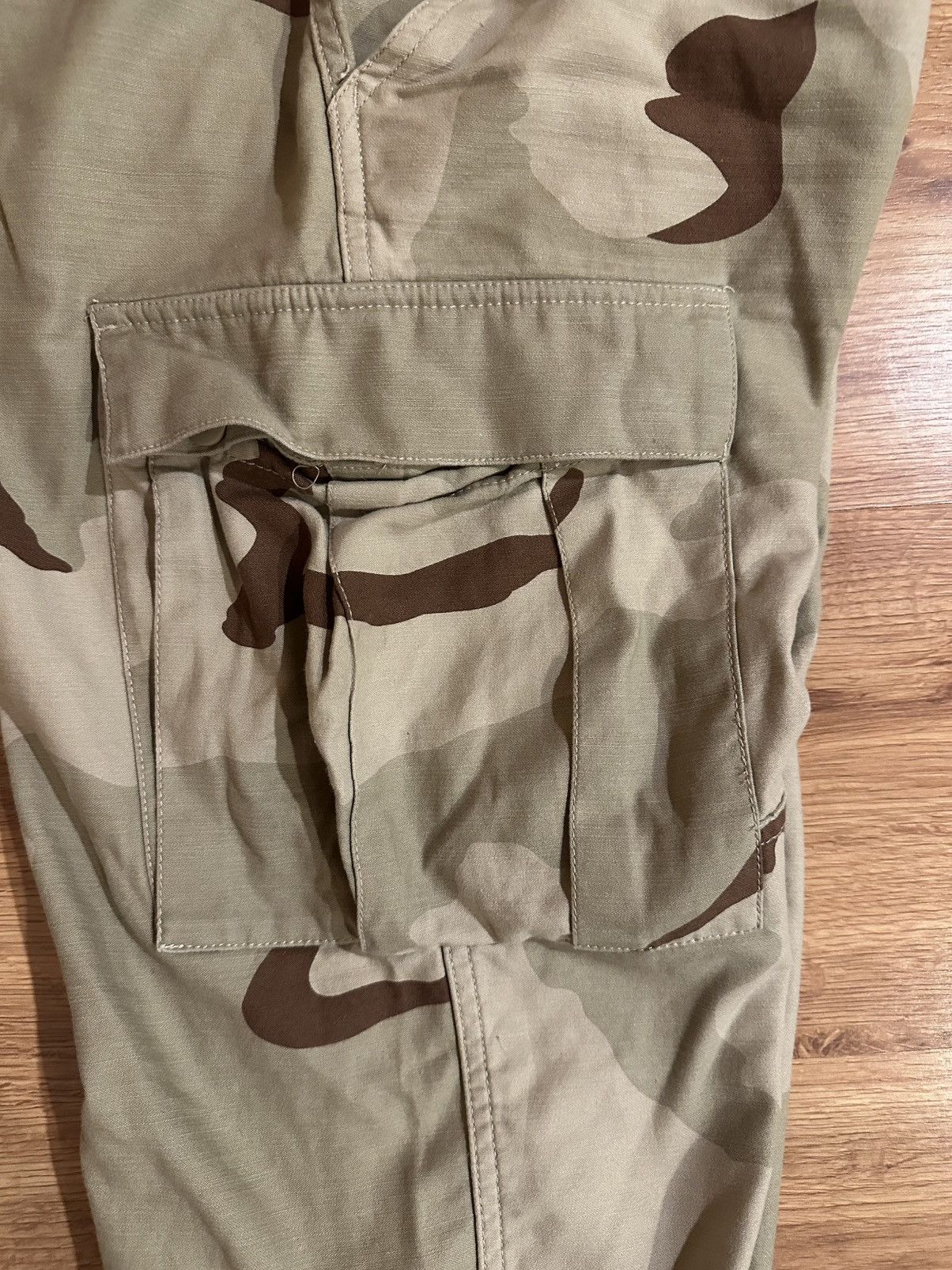 Supreme Supreme Camo Cargo Pants Size US 32 / EU 48 - 4 Thumbnail