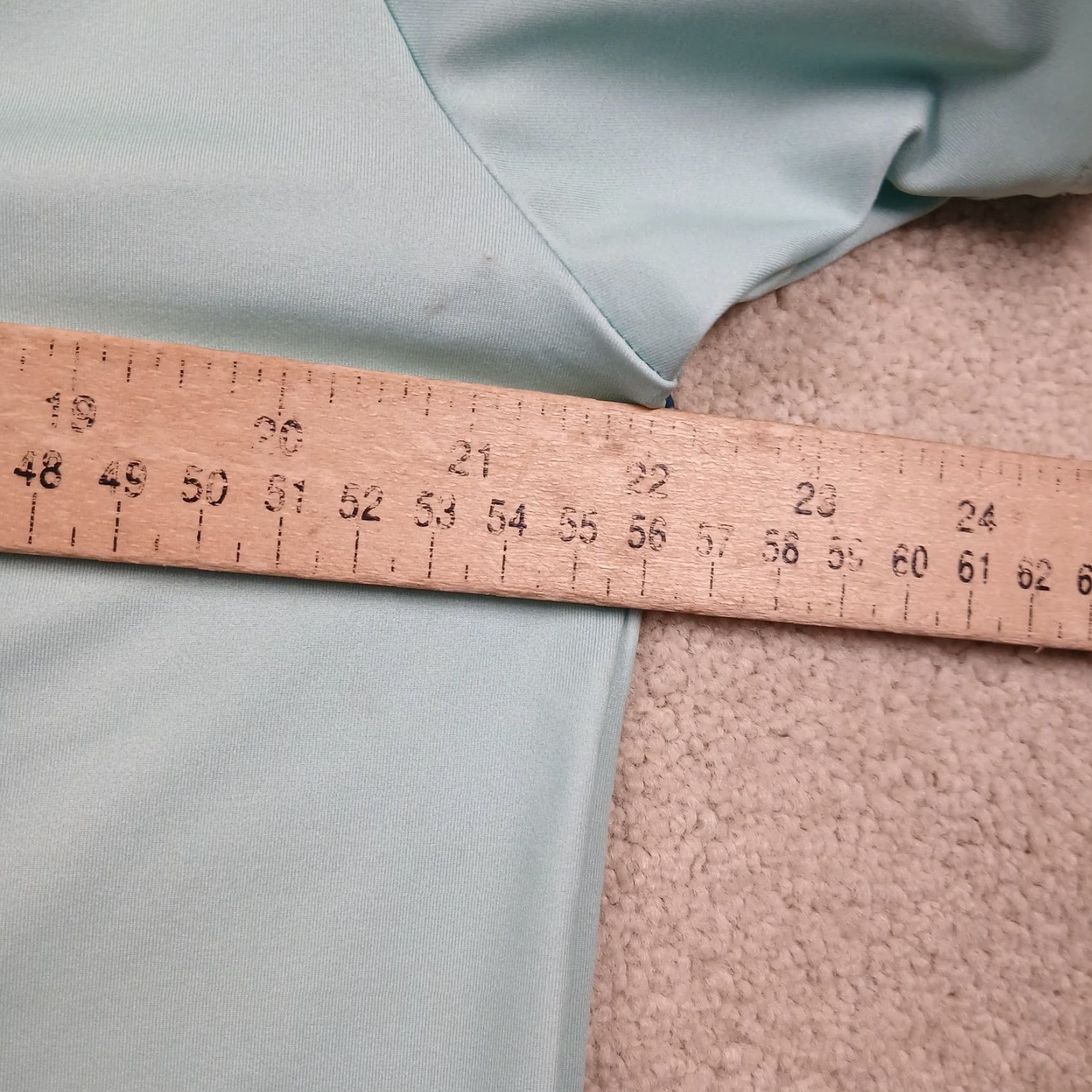 Vintage William Murray Polo Shirt Mens Large Mint Green Stretch Polo Shirt Golf Activewear Casual Shirt Mens L Green Stretch Modern Sports Size US L / EU 52-54 / 3 - 6 Thumbnail