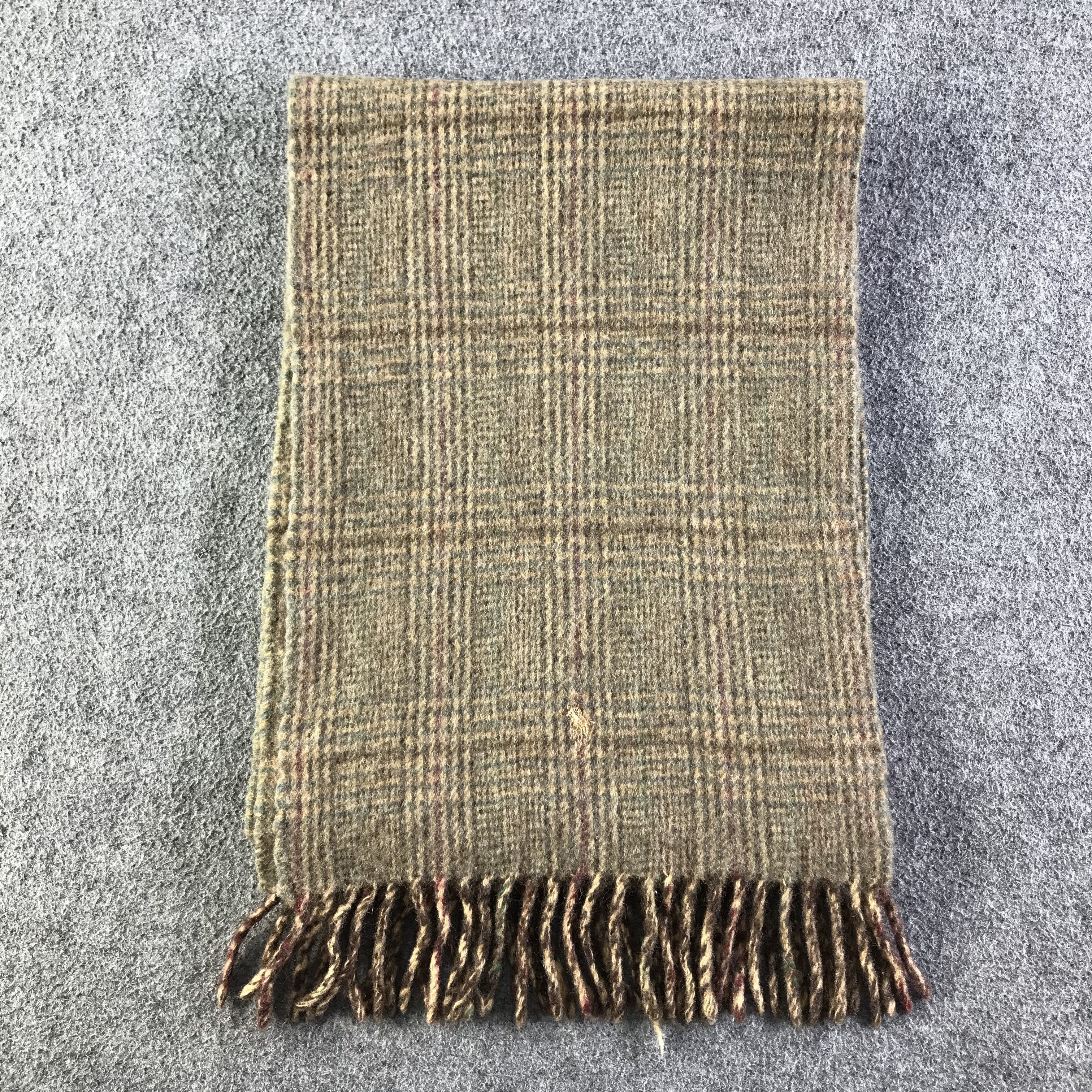 Polo Ralph Lauren Polo Ralph Lauren Scarf / Muffler / Neckwear SS1534 Size ONE SIZE - 2 Thumbnail