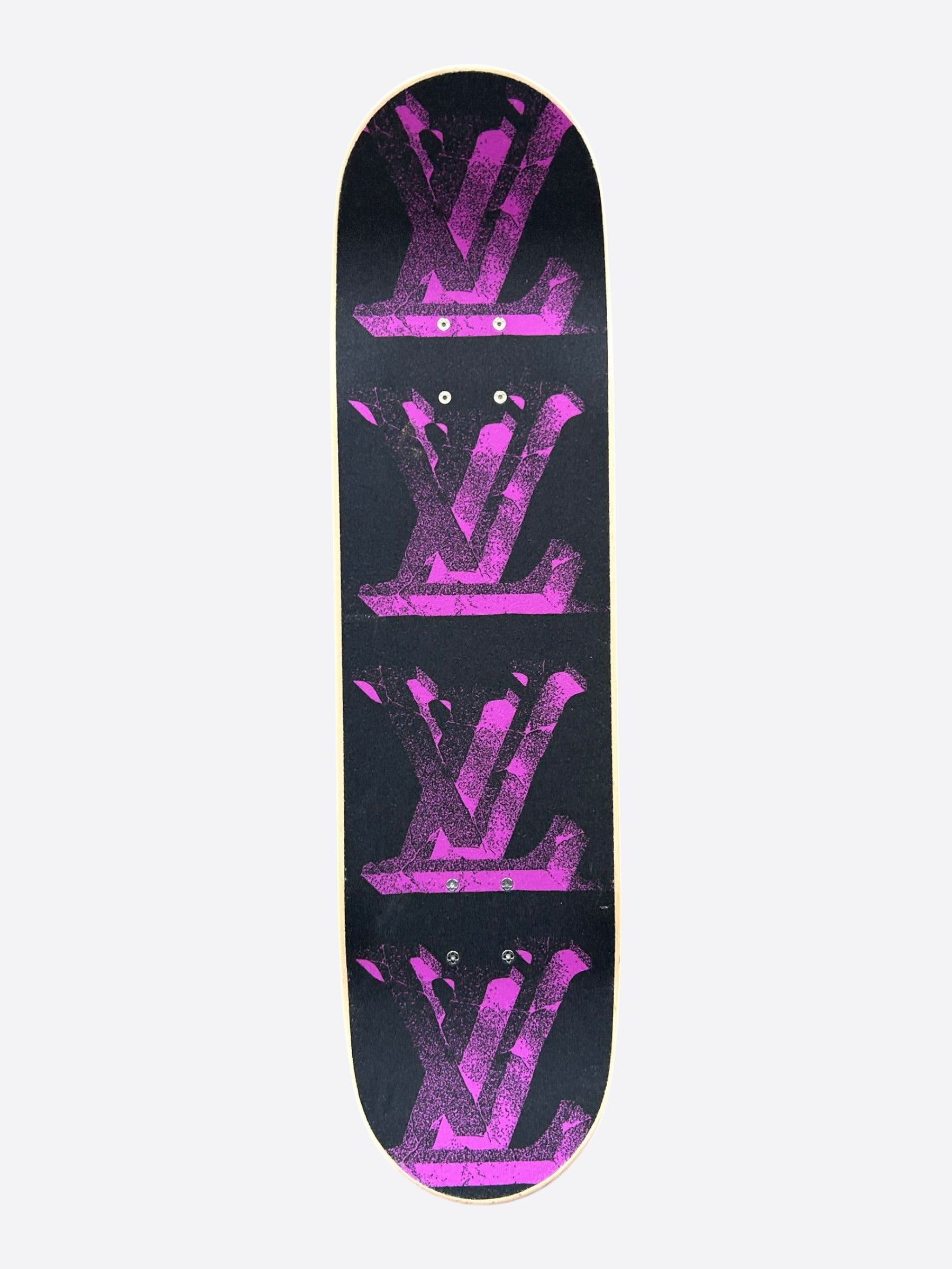 Louis Vuitton Louis Vuitton Multicolor Floral Monogram Skateboard Size ONE SIZE - 2 Thumbnail