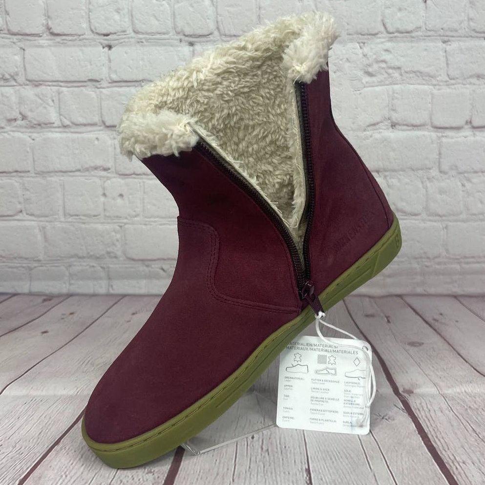 Birkenstock Birkenstock Lille Suede Fleece Lined Boots Size 5 / EU 36 Size US 5 / IT 35 - 6 Thumbnail