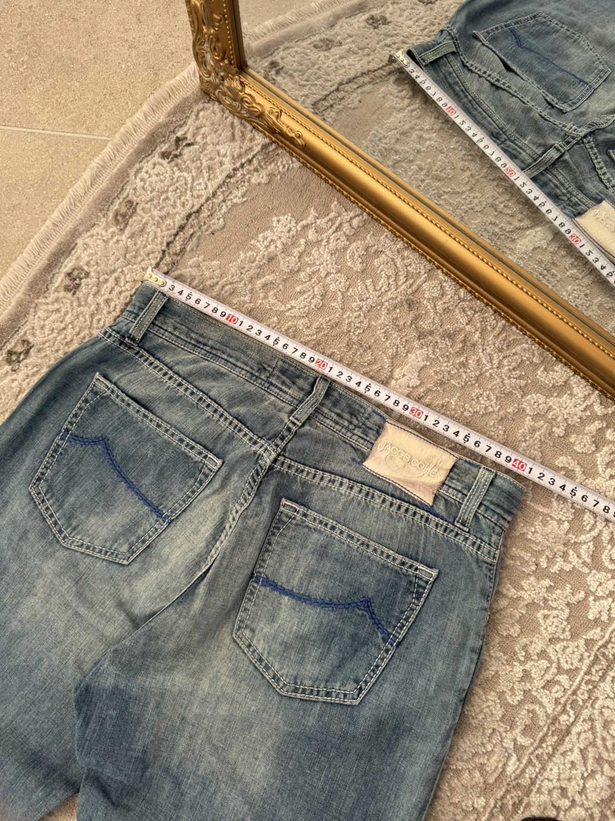 Jacob Cohen Jacob Cohen Jeans Size 34 baggy Blue Designer Made in Italy Size US 34 / EU 50 - 5 Thumbnail