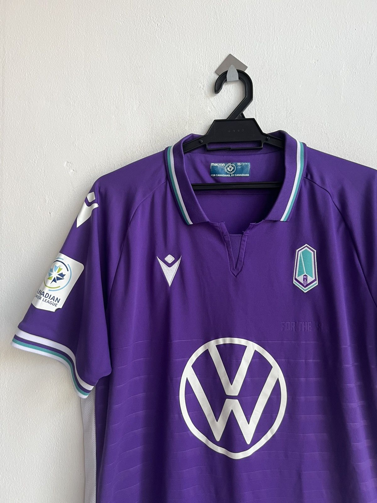 Macron Original 2020-21 Macron Pacific FC PFC Home Jersey X-Large Size US XL / EU 56 / 4 - 2 Thumbnail