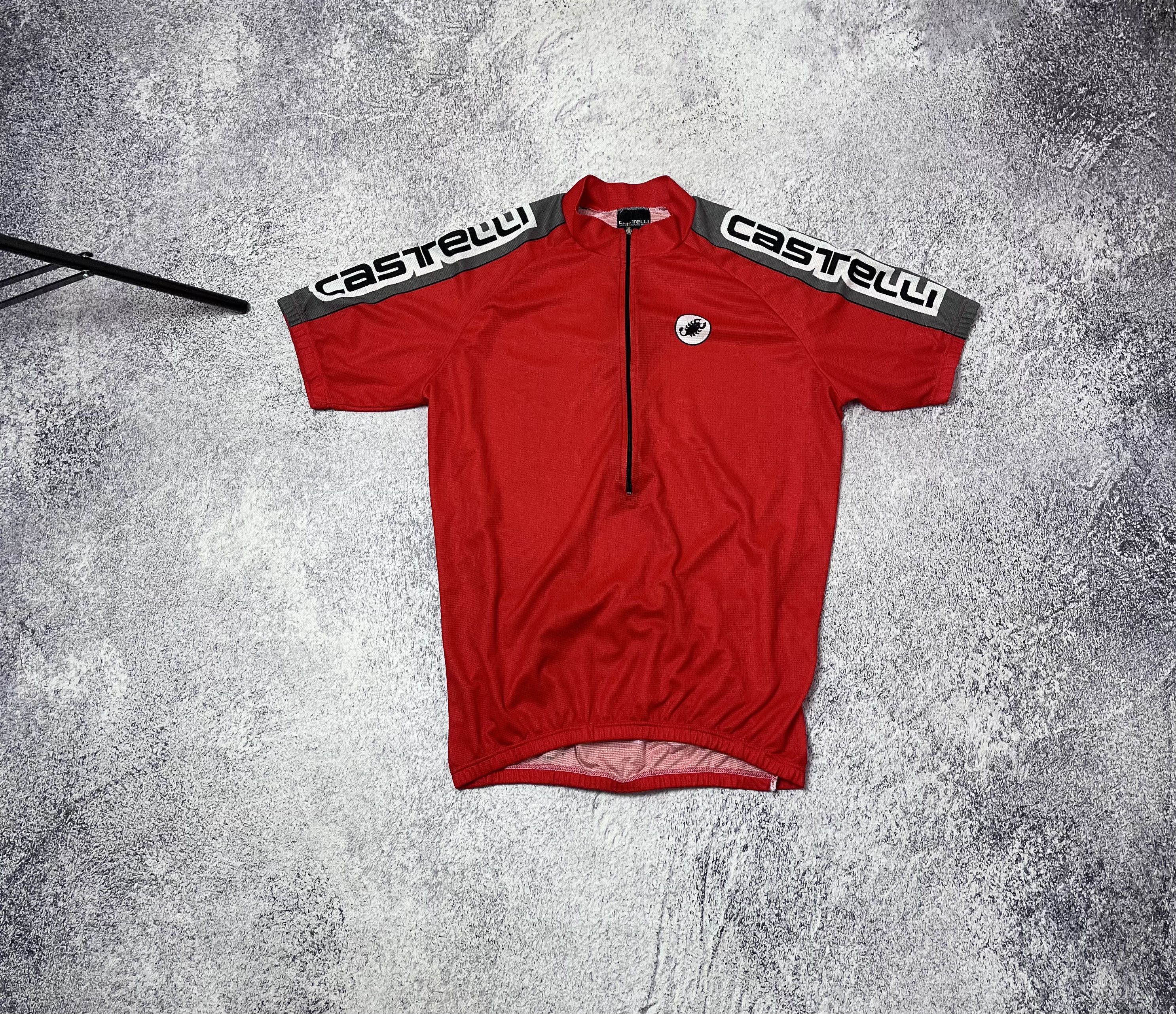 Other Vintage mens Cycling T-shirt Castelly size Xxl Size US XXL / EU 58 / 5 - 1 Thumbnail