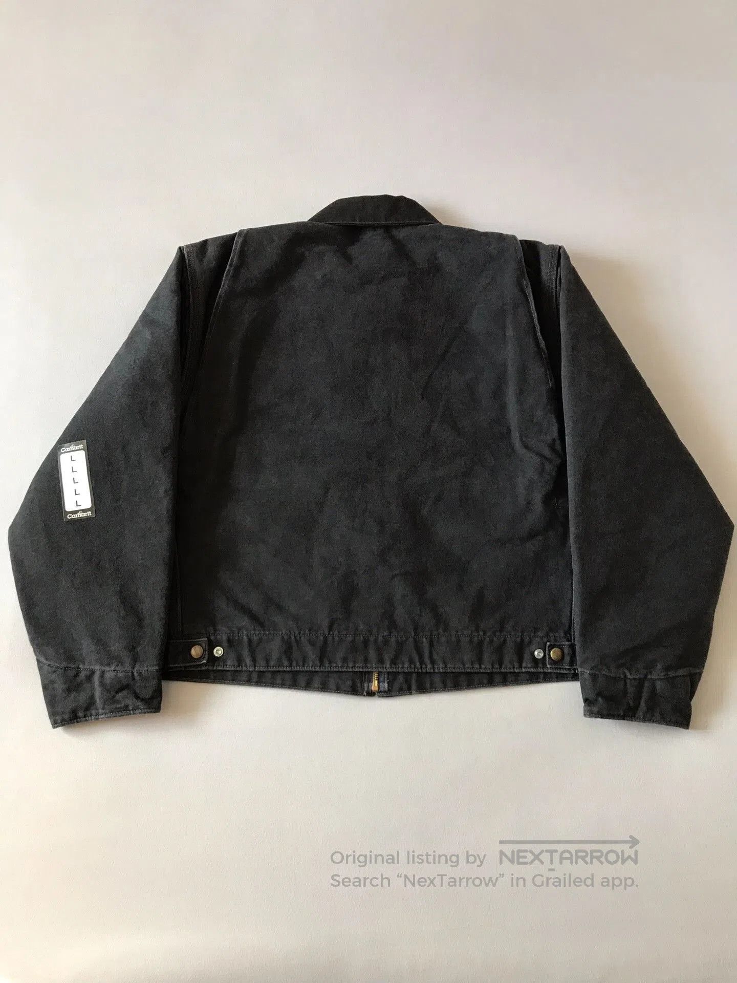 Carhartt Carhartt J97 PTL Washed Canvas Jacket. Size US L / EU 52-54 / 3 - 2 Thumbnail