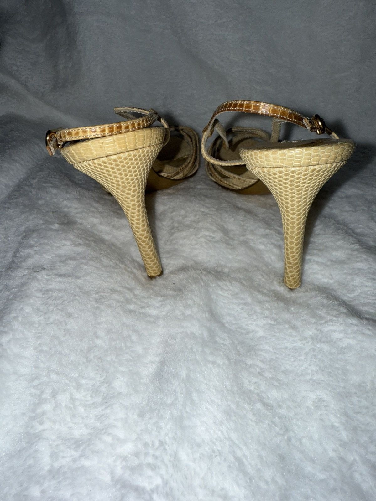 Ralph Lauren Purple Label Ralph lauren purple label snake skin heels Size US 6.5 / IT 36.5 - 5 Thumbnail
